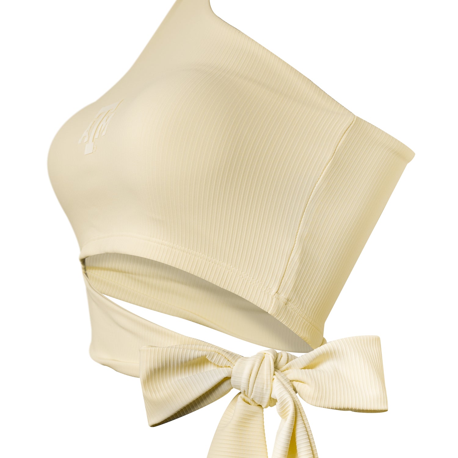 Ribbed One Shoulder Top