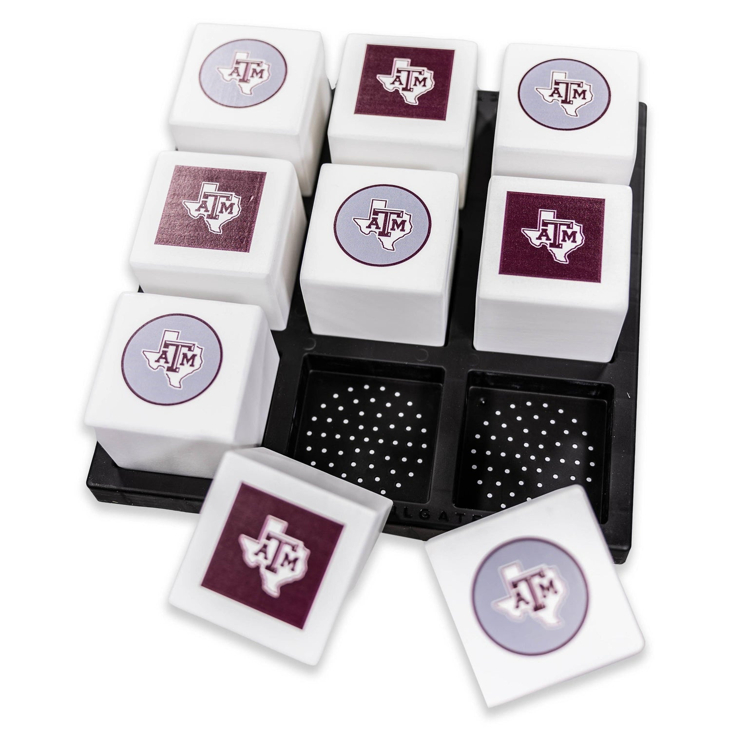 Texas A&M Tic Tac Toe Game