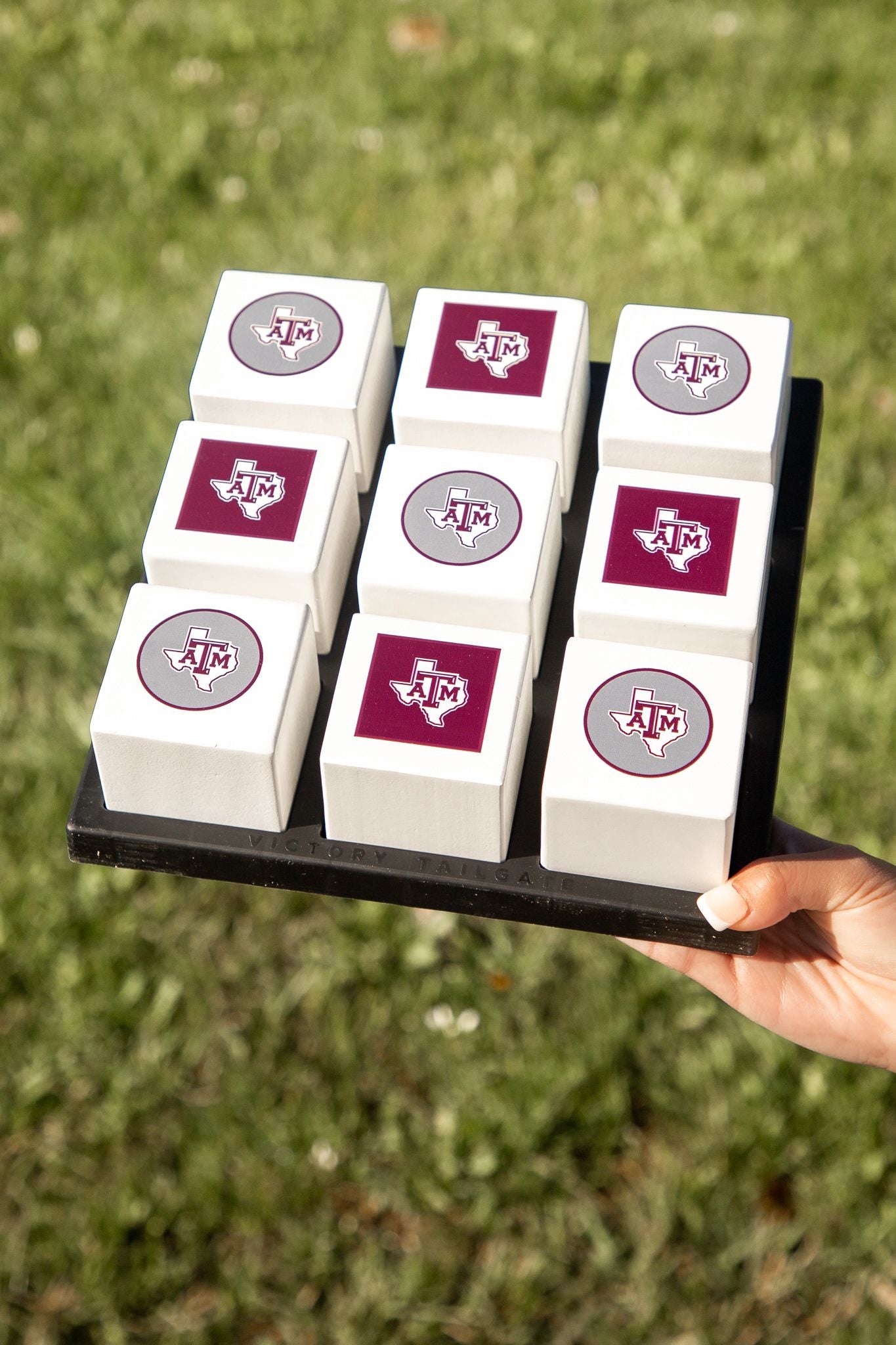 Texas A&M Tic Tac Toe Game