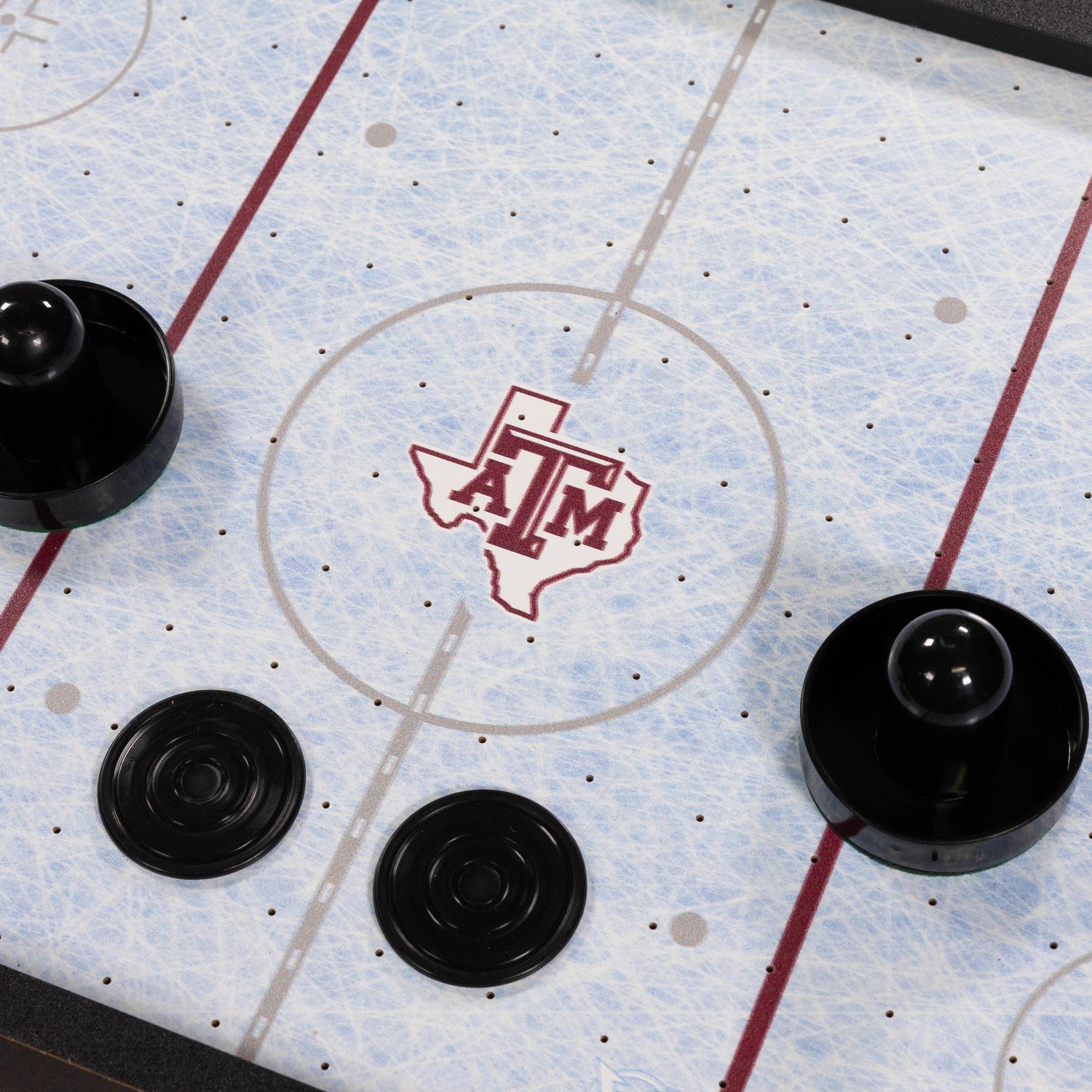 Texas A&M Lonestar Table Top Air Hockey