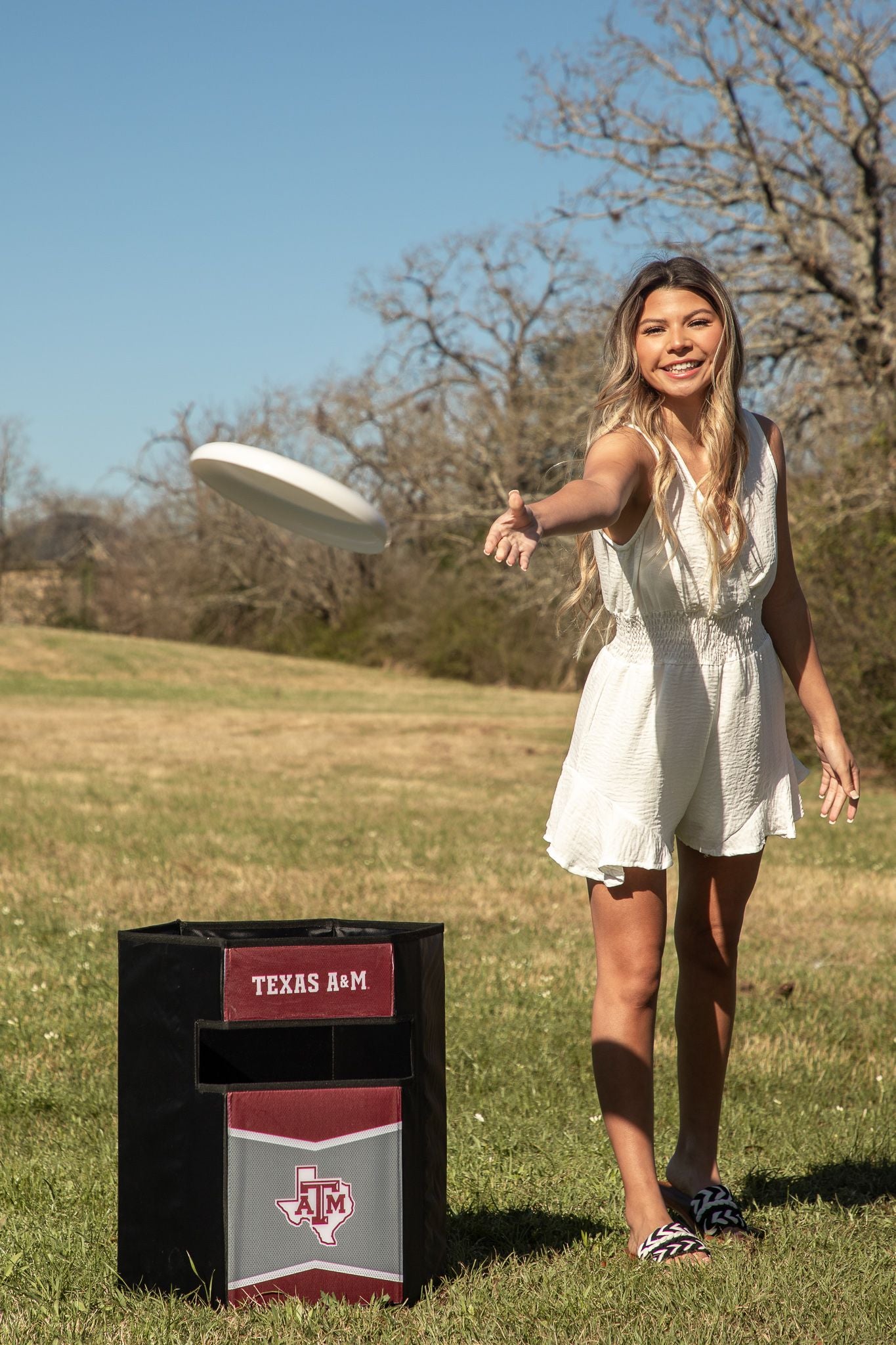 Texas A&M Disc Duel