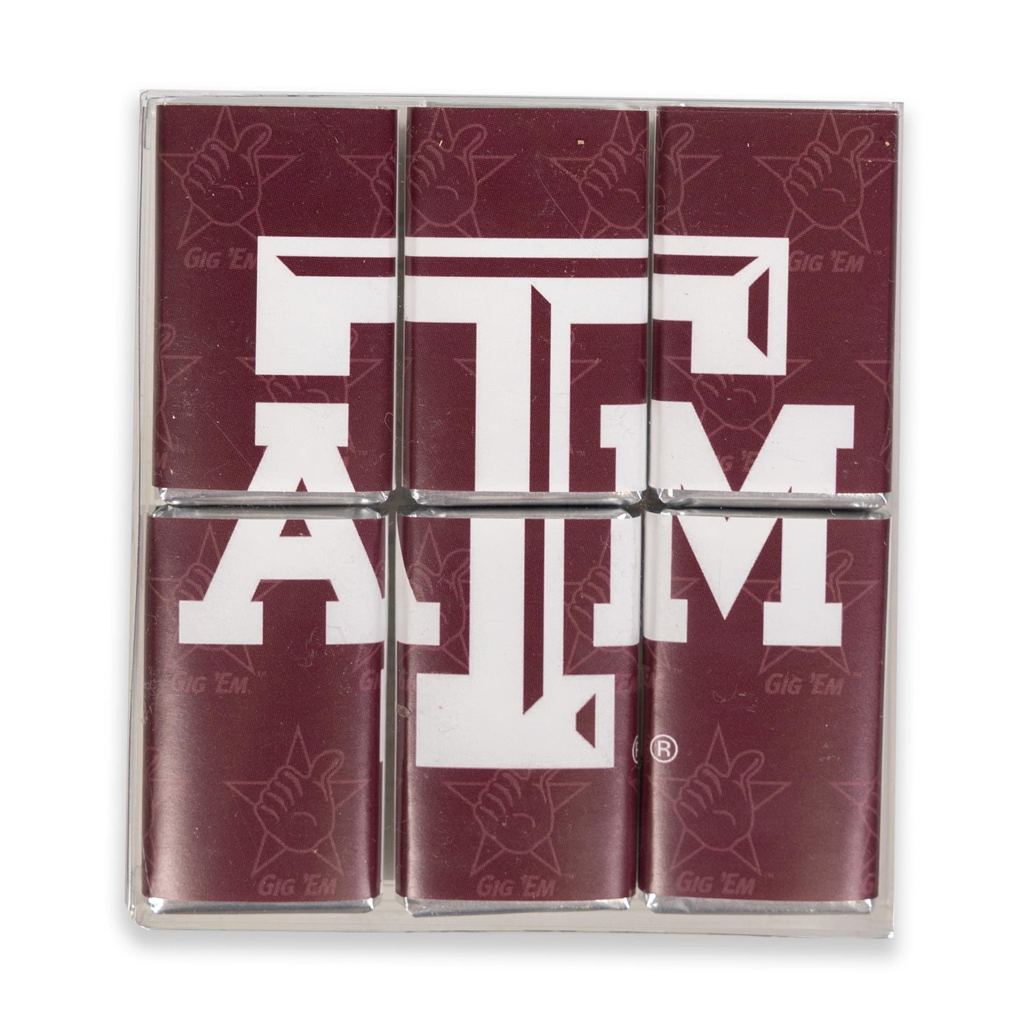 Texas A&M Chocolate Puzzle