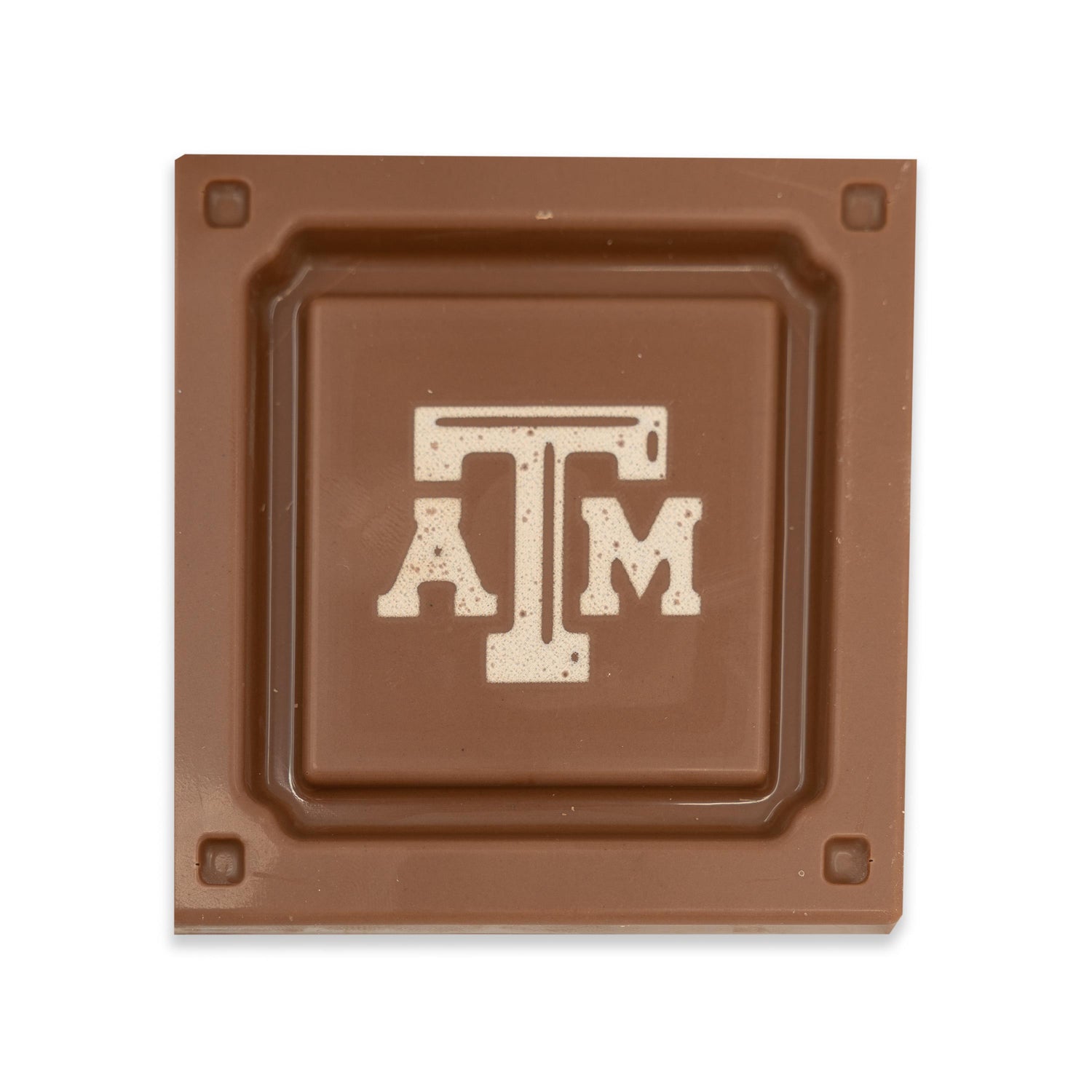 Texas A&M Aggies Chocolate Square