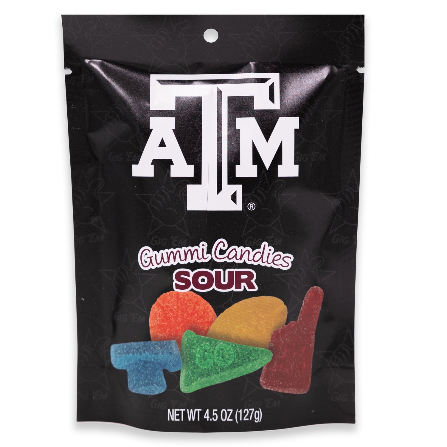 Texas A&M Sour Gummi Candies