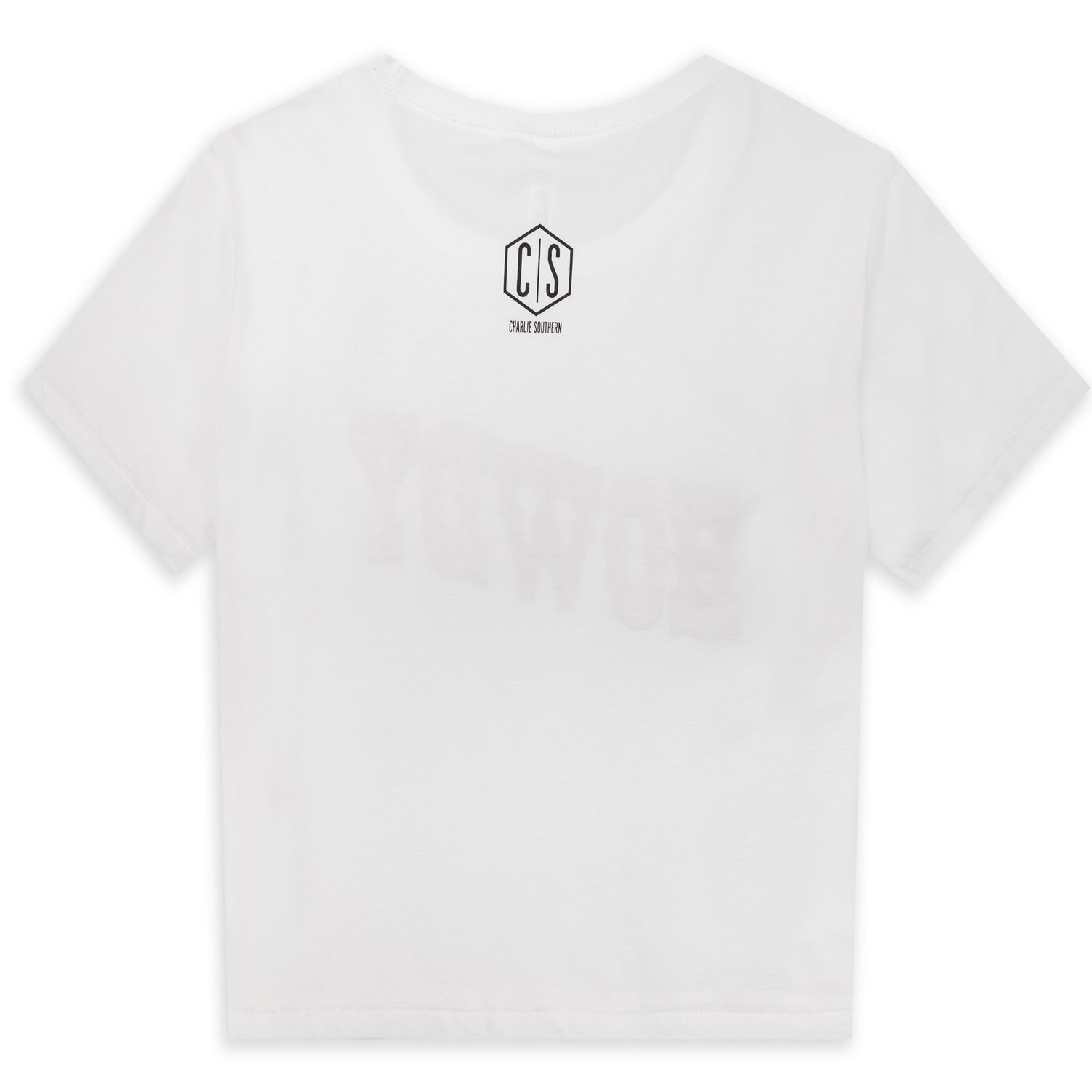 Howdy Cropped Tee