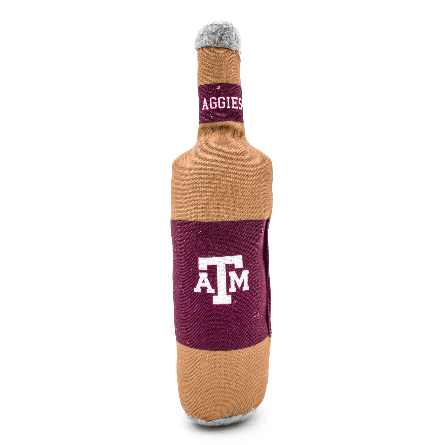 Texas A&M Aggies Squeaky Bottle Dog Toy