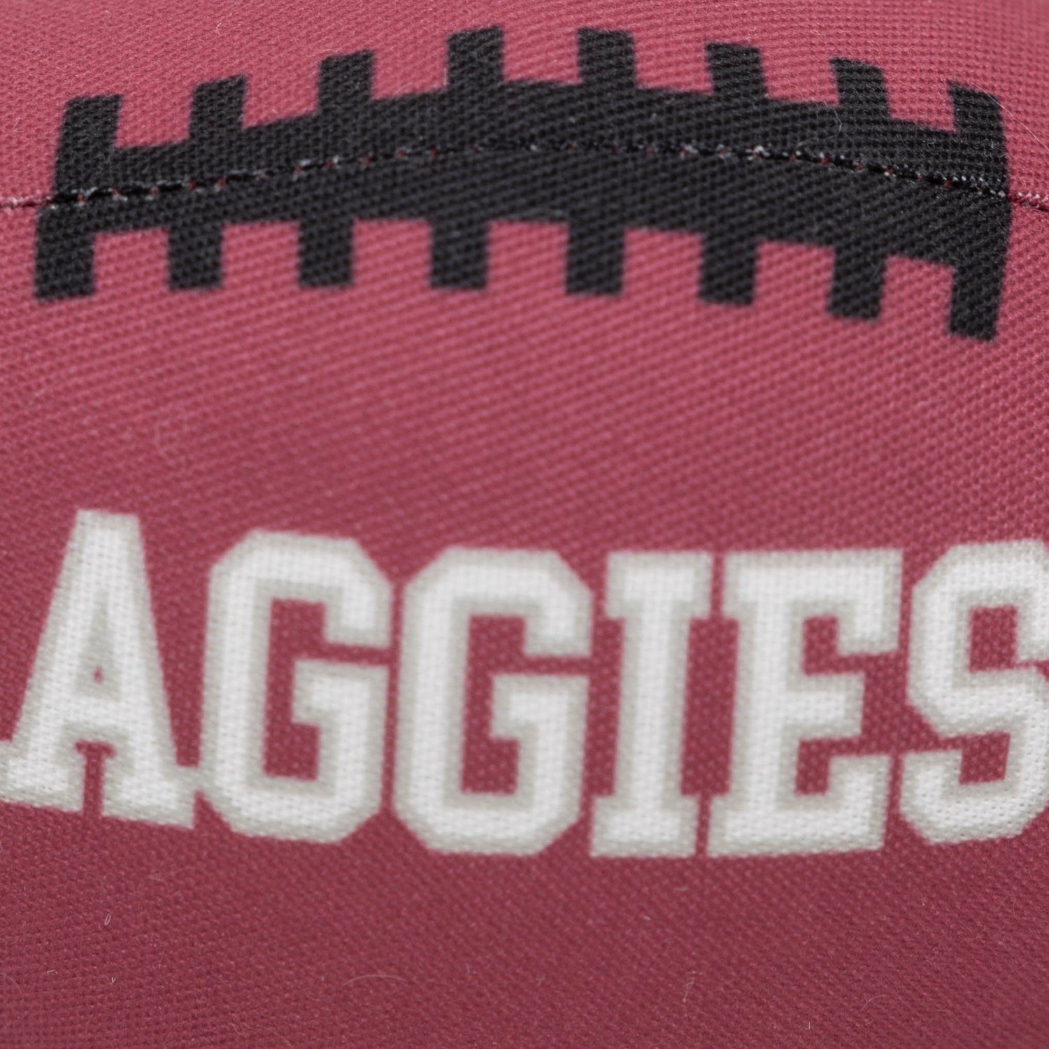Texas A&M Aggie Pet Football Toss Toy