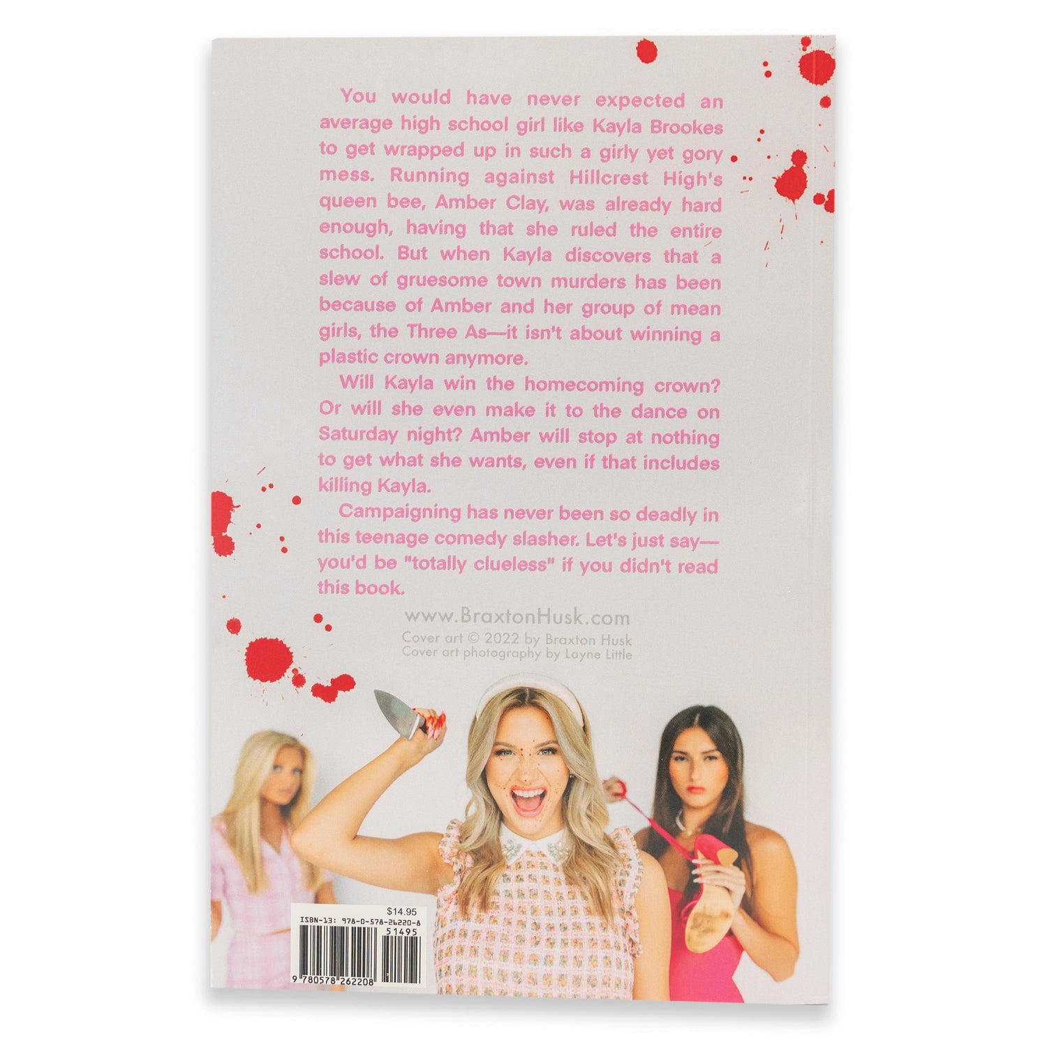 Braxton Husk'S Lash & Slash Novel