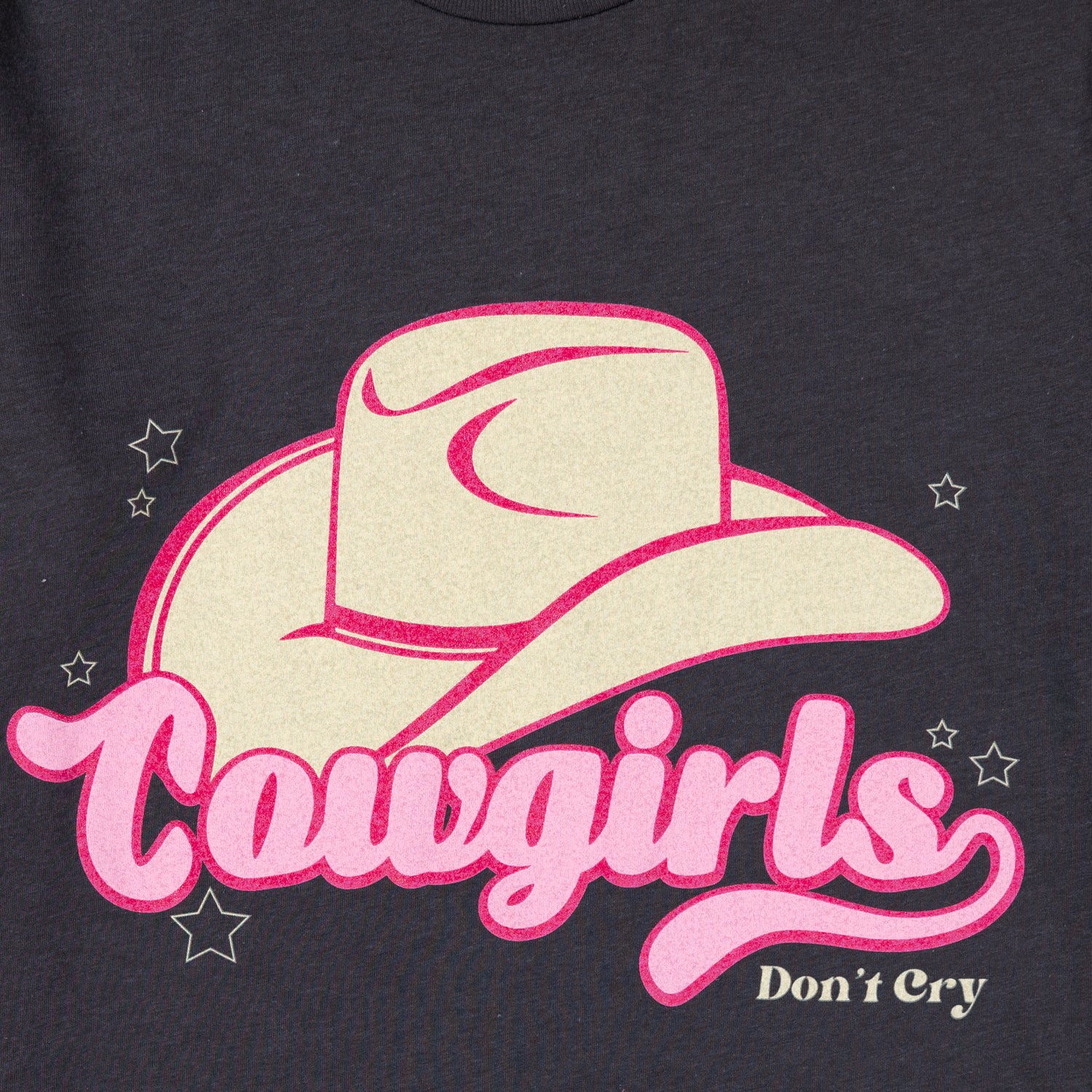 Cowgirls Dont Cry Tshirt