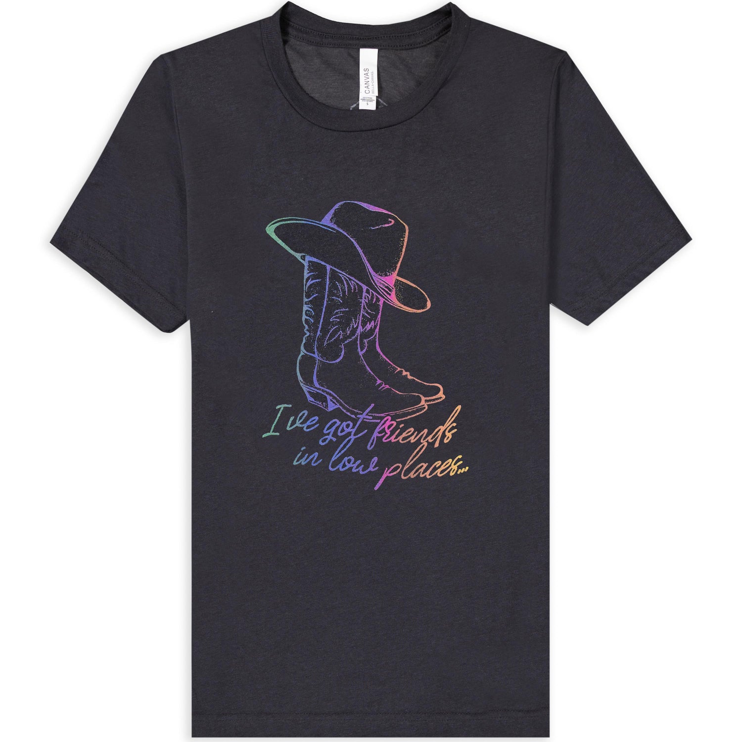 Friends in Low Places Tshirt