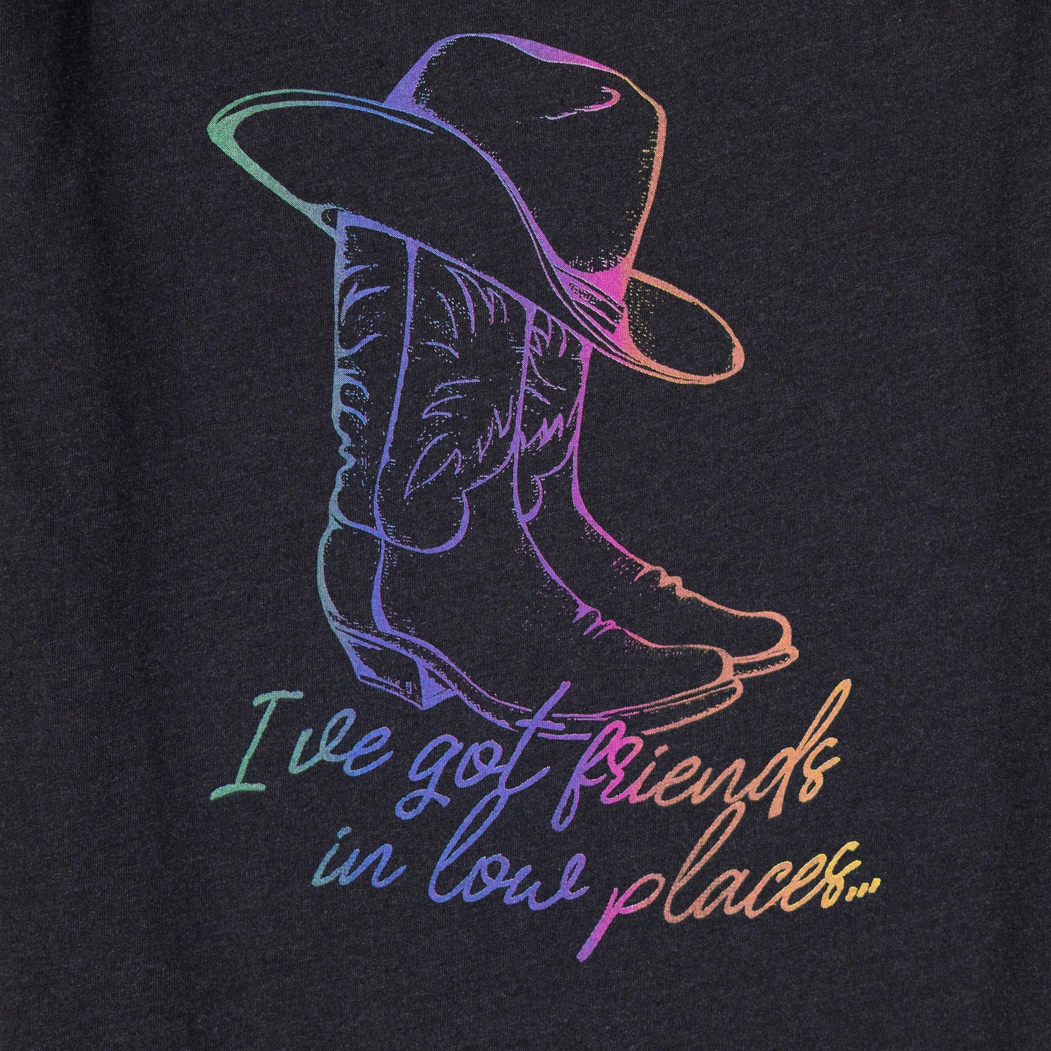 Friends in Low Places Tshirt