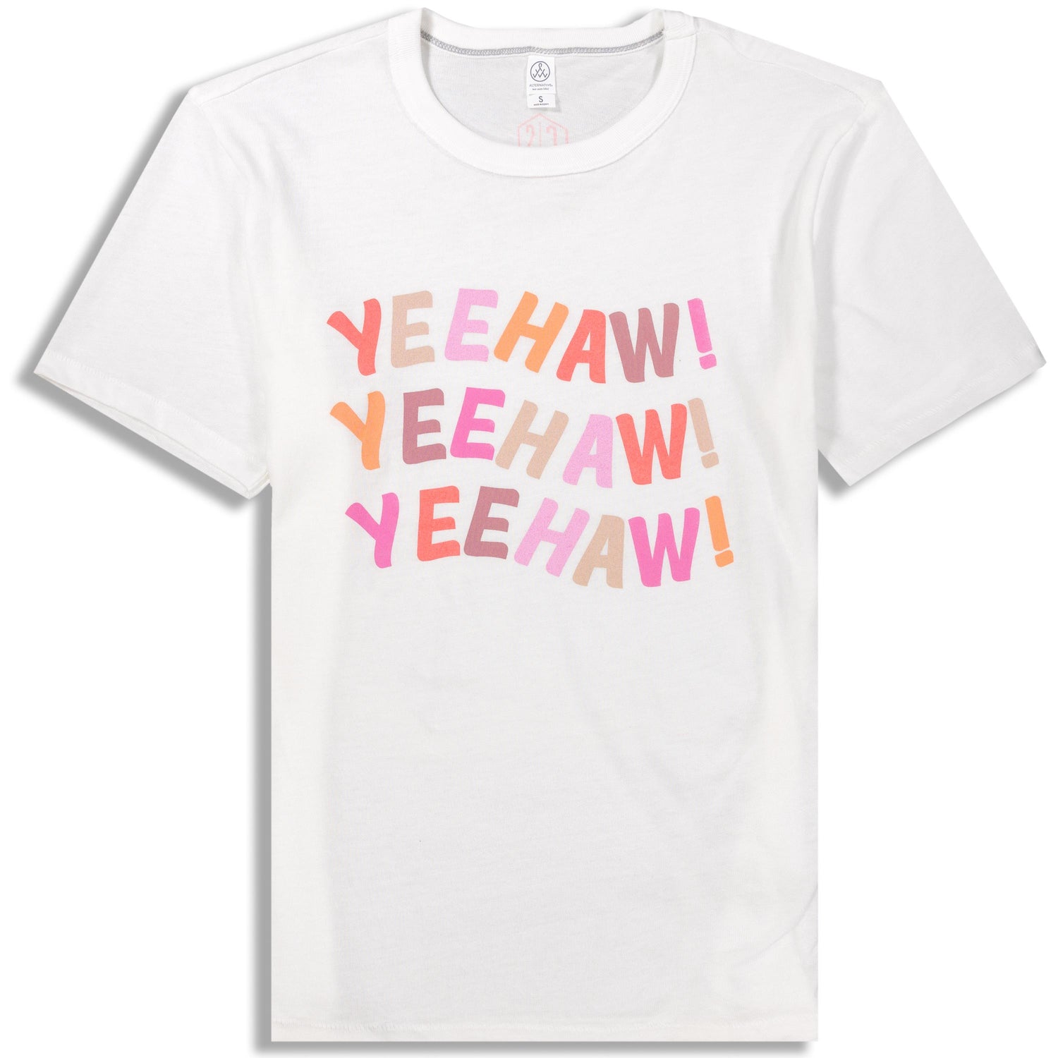 Yeehaw Multicolor Tshirt