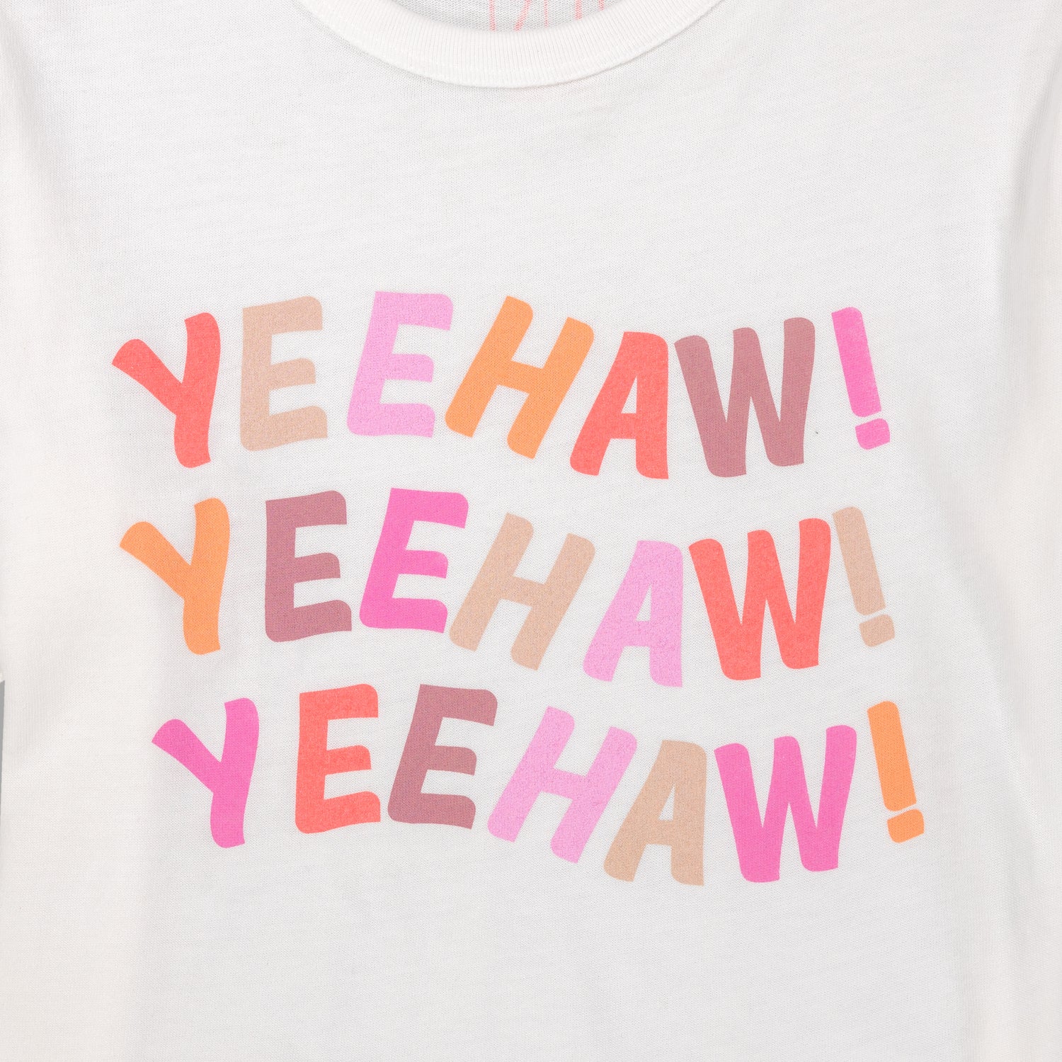 Yeehaw Multicolor Tshirt