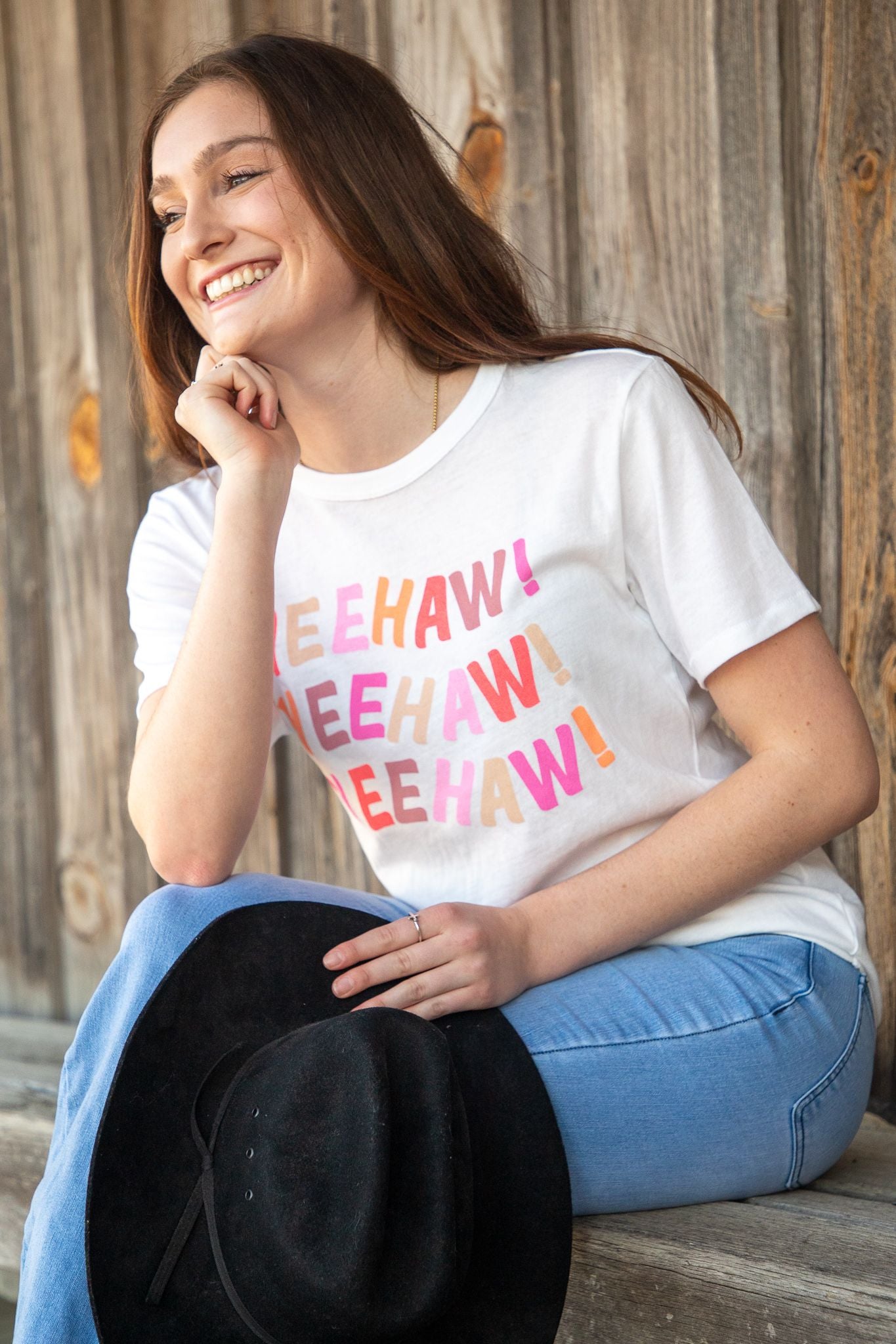 Yeehaw Multicolor Tshirt