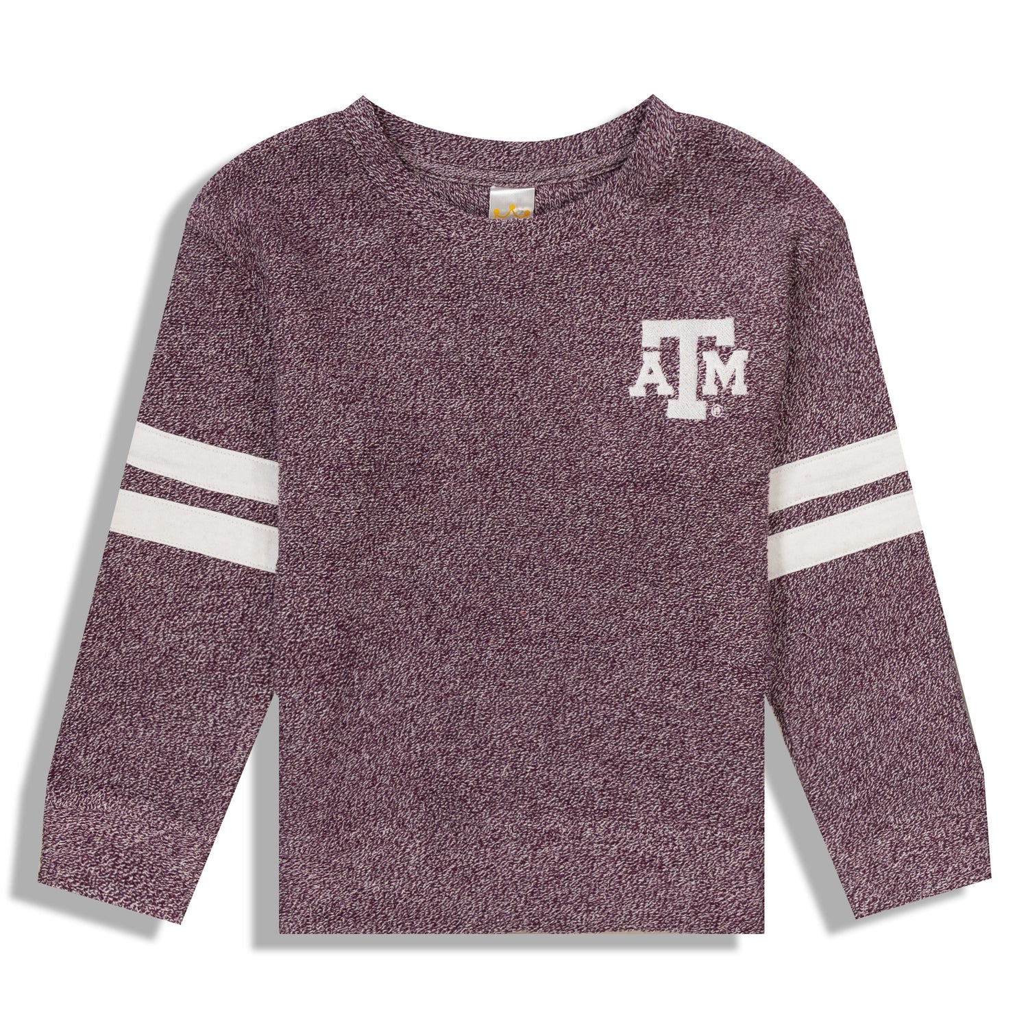 Texas A&M Toddler Twist Material Crew