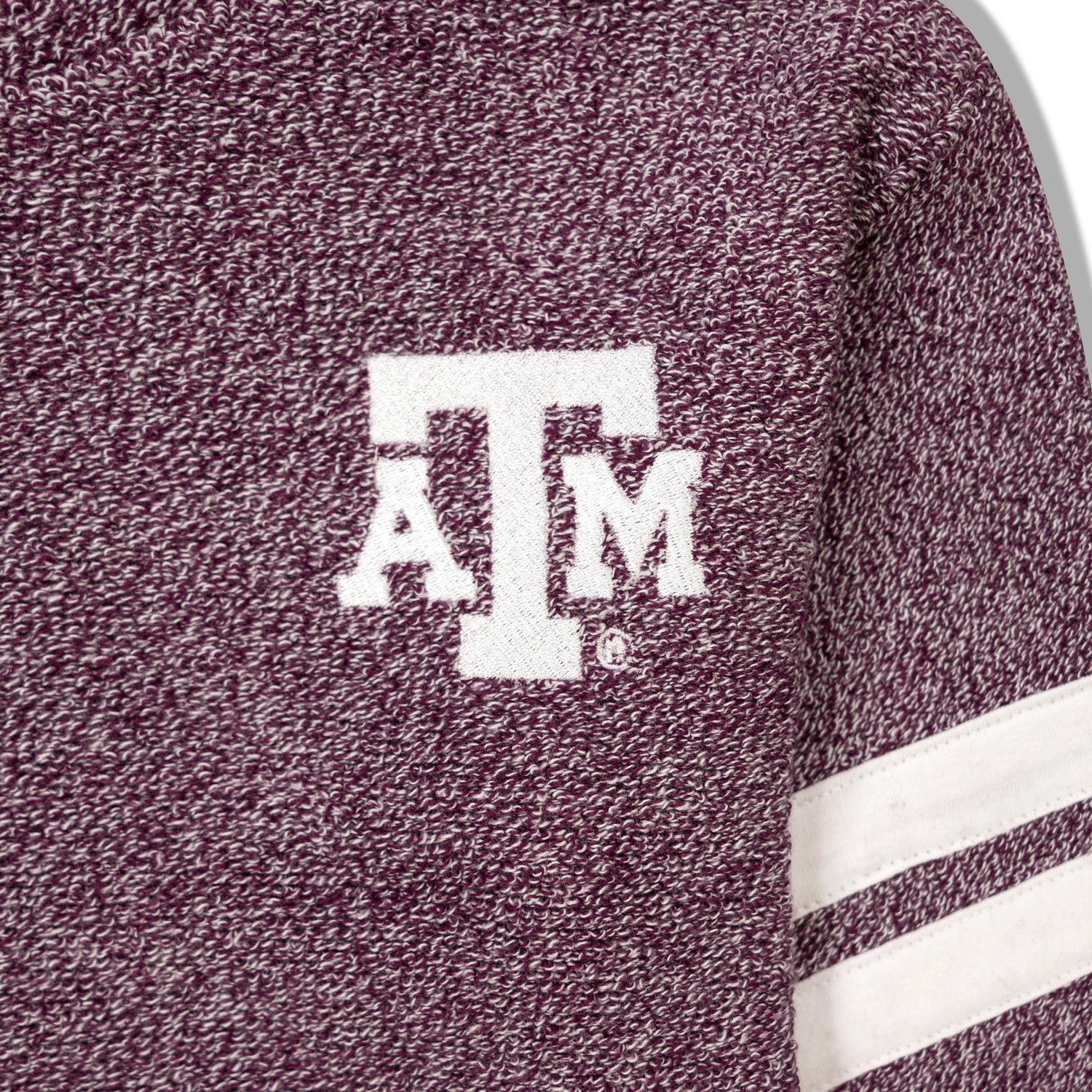 Texas A&M Toddler Twist Material Crew