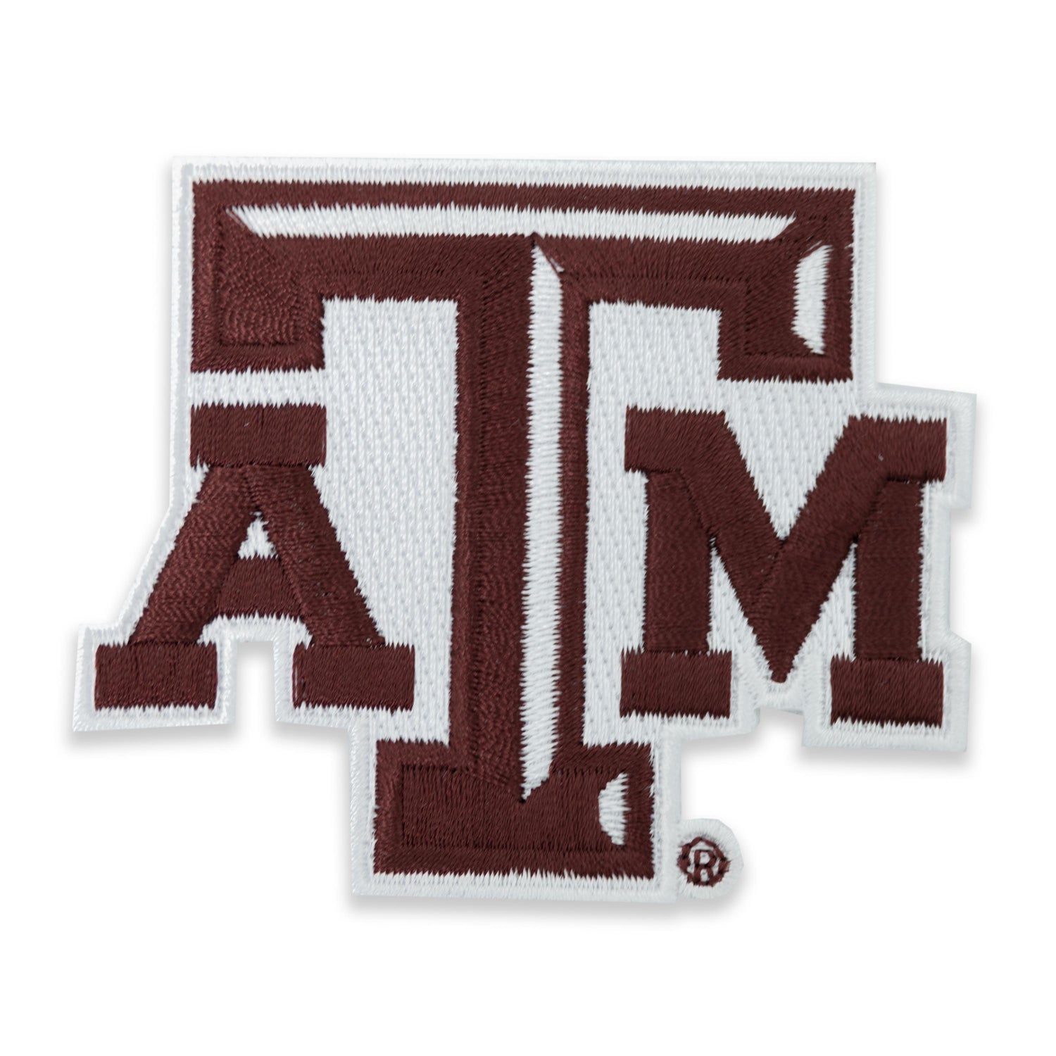 Texas A&M Beveled ATM Patch