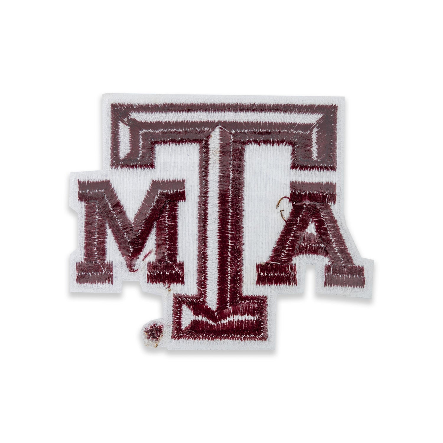 Texas A&M Beveled ATM Patch