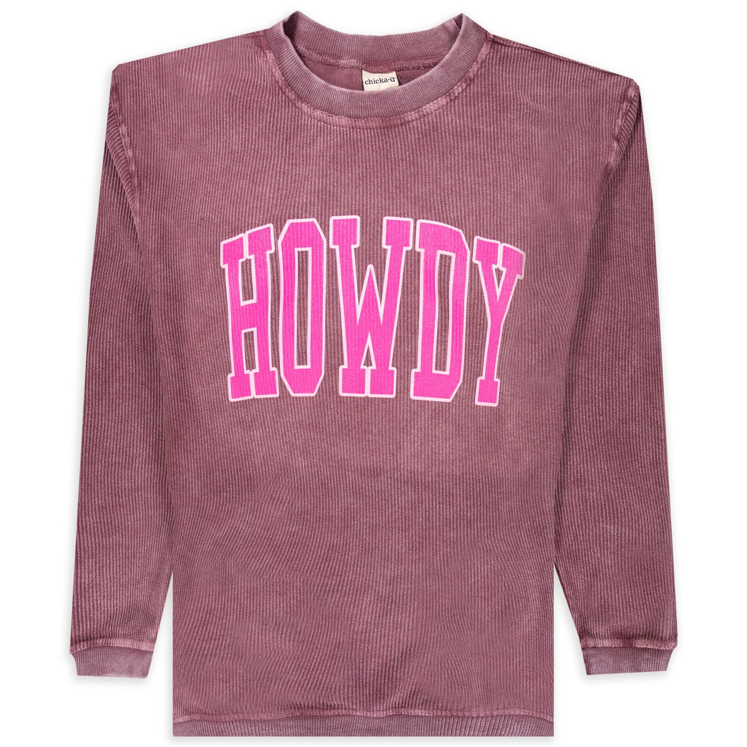 Howdy Cord Sweatshirt