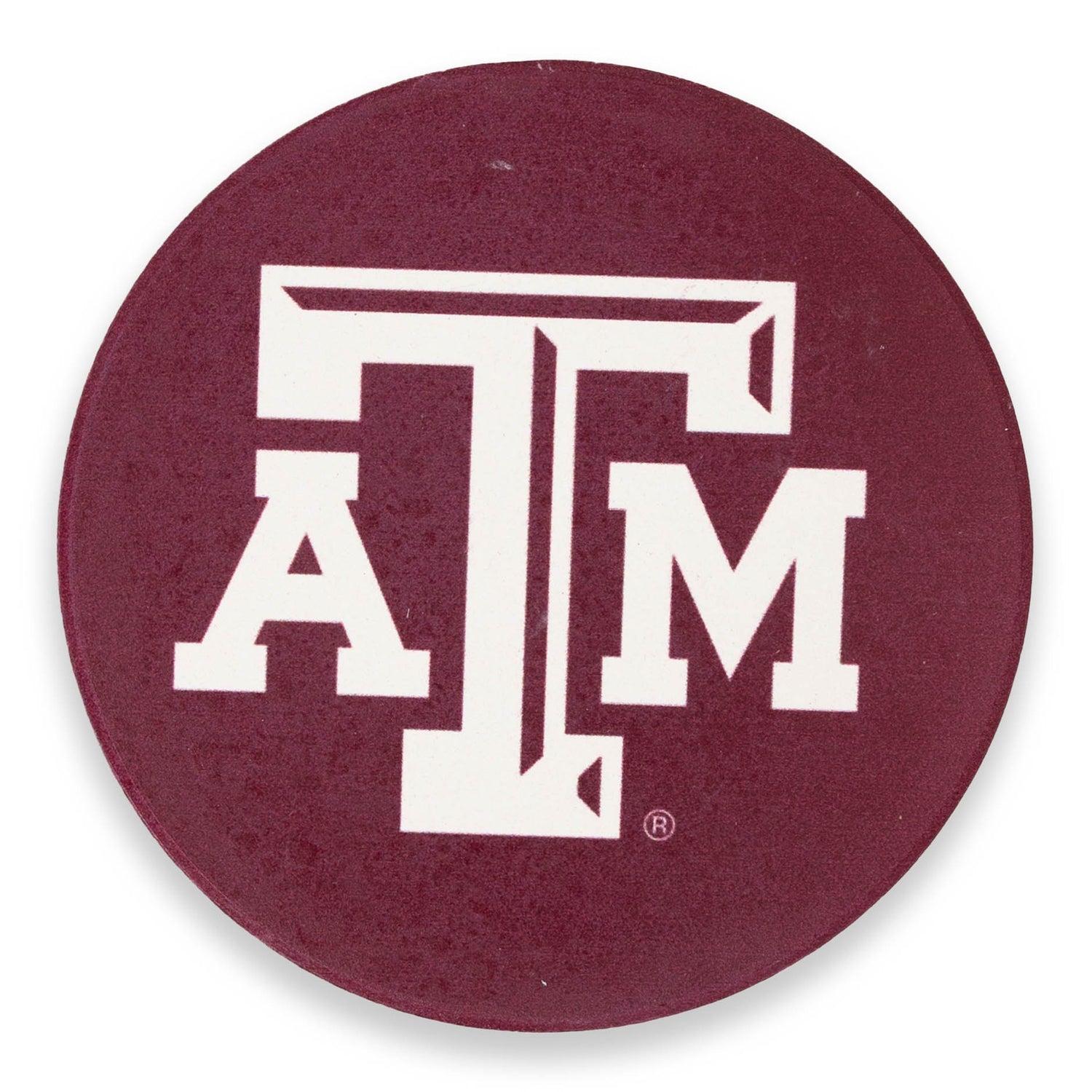 Texas Atm Ceramic Car Coaster