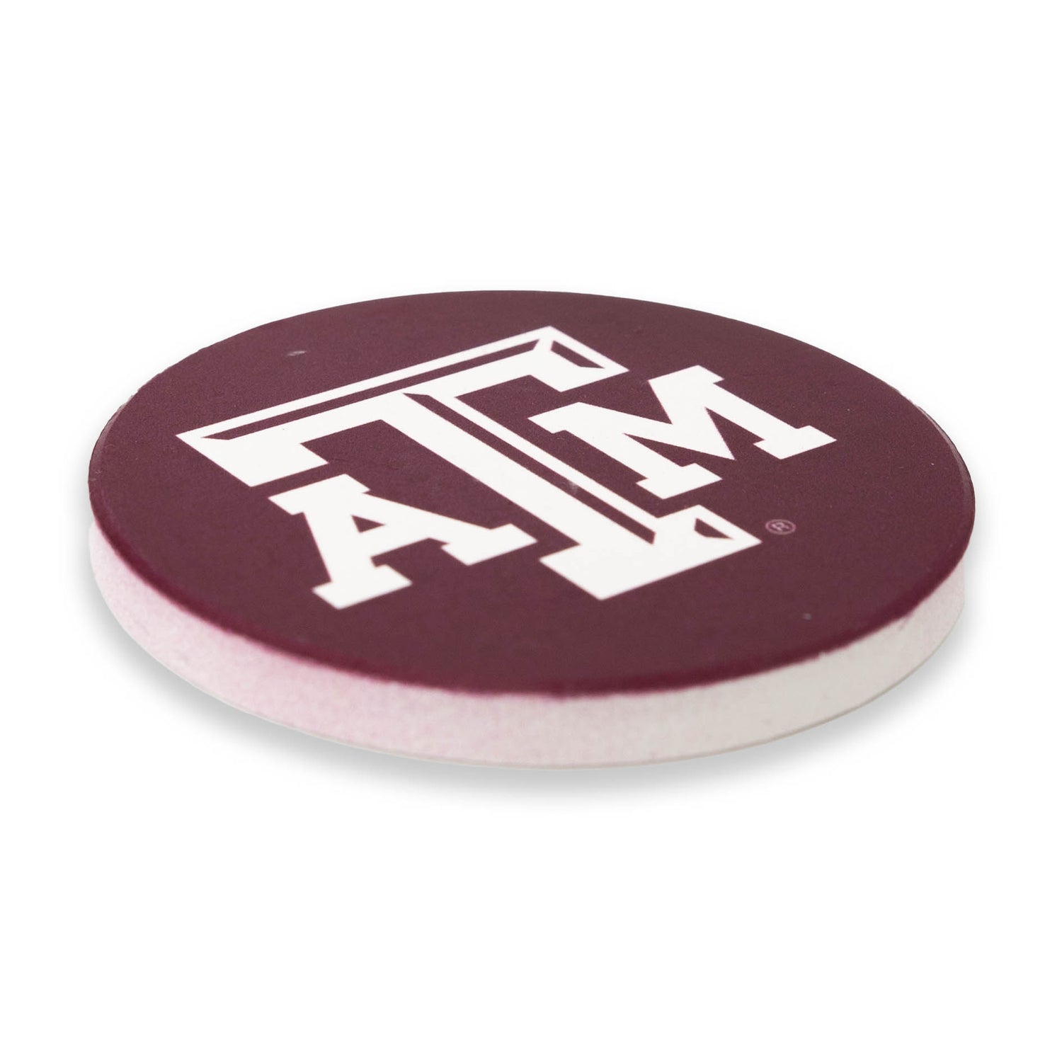 Texas Atm Ceramic Car Coaster
