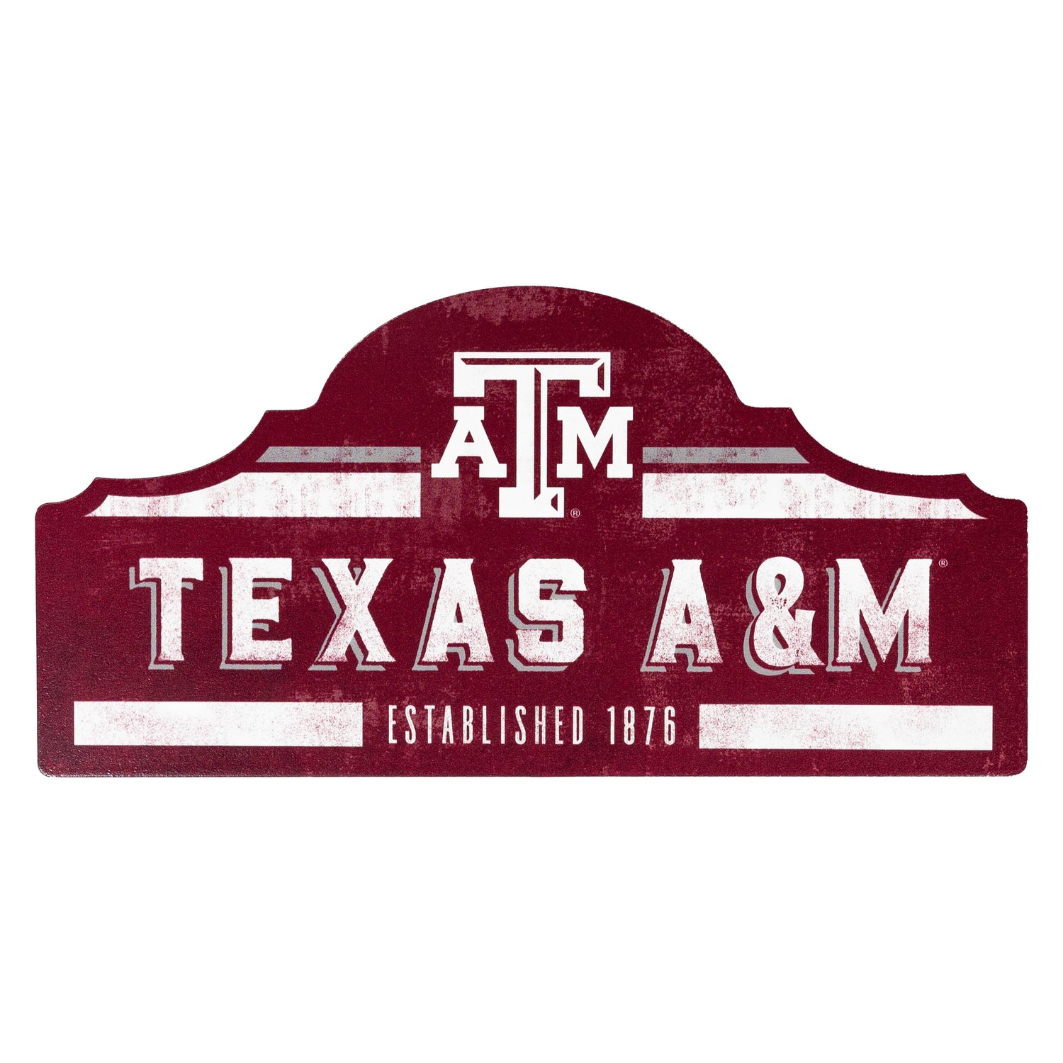 Texas A&M Small Sign