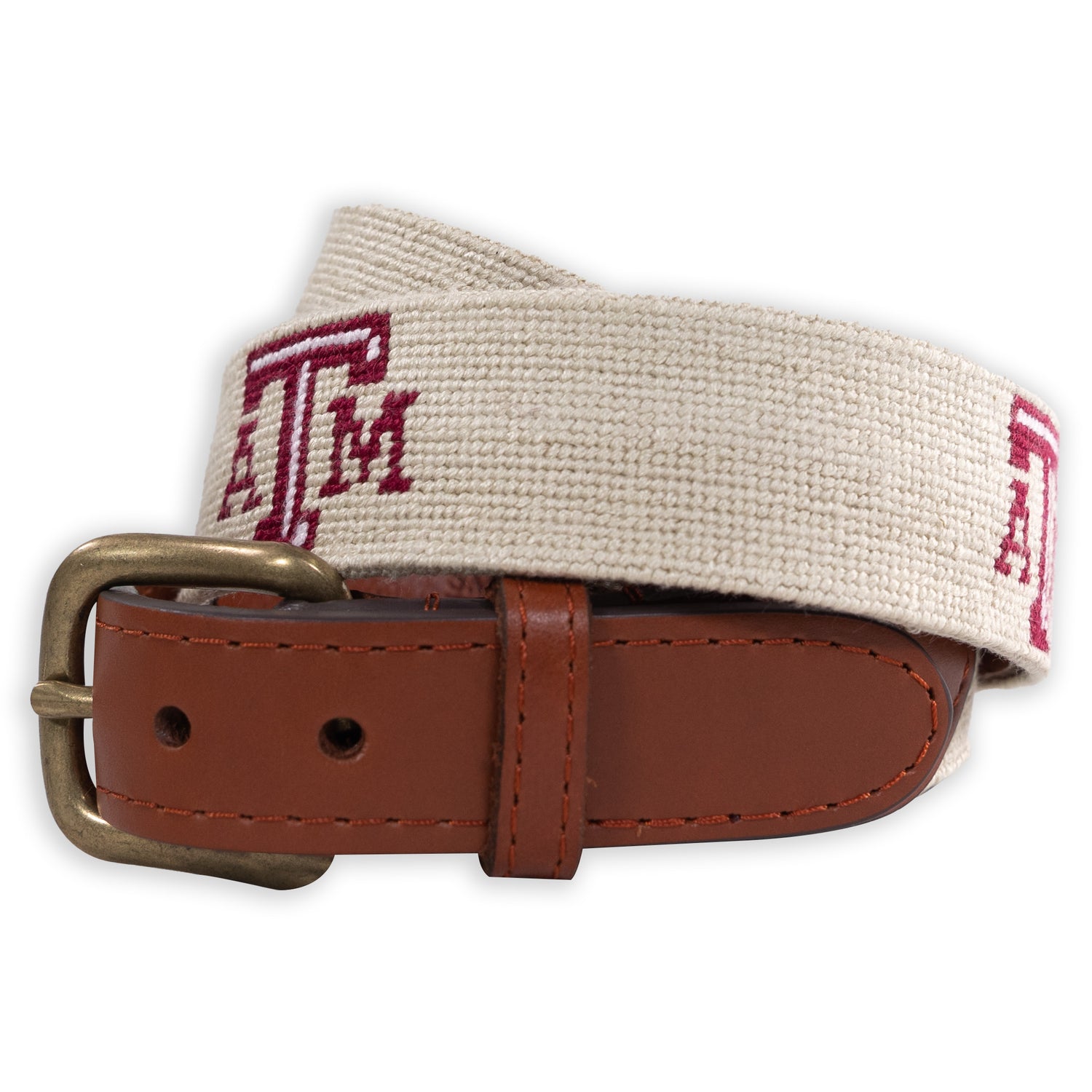 Smathers Branson A M Stitched Belt