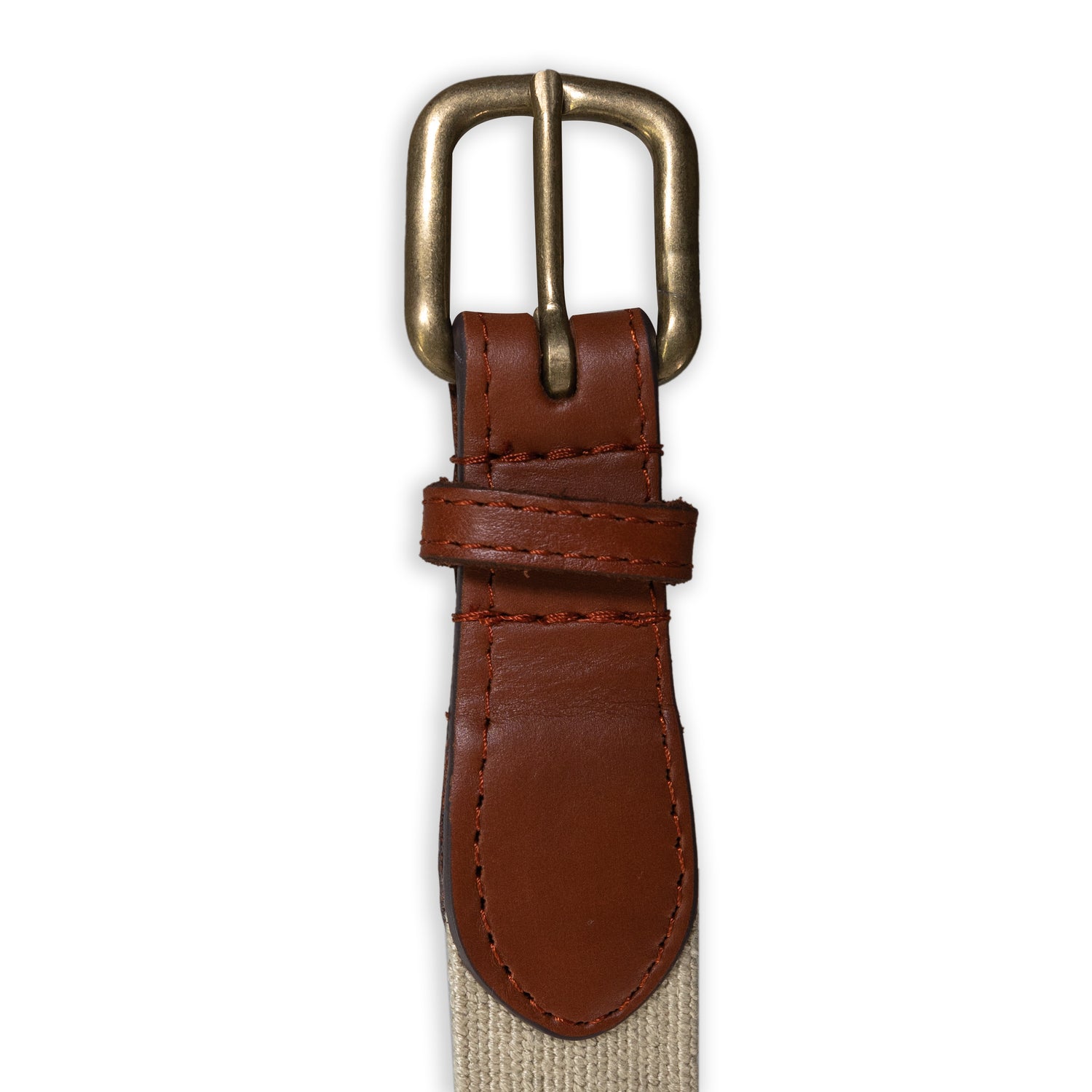 Smathers Branson A M Stitched Belt