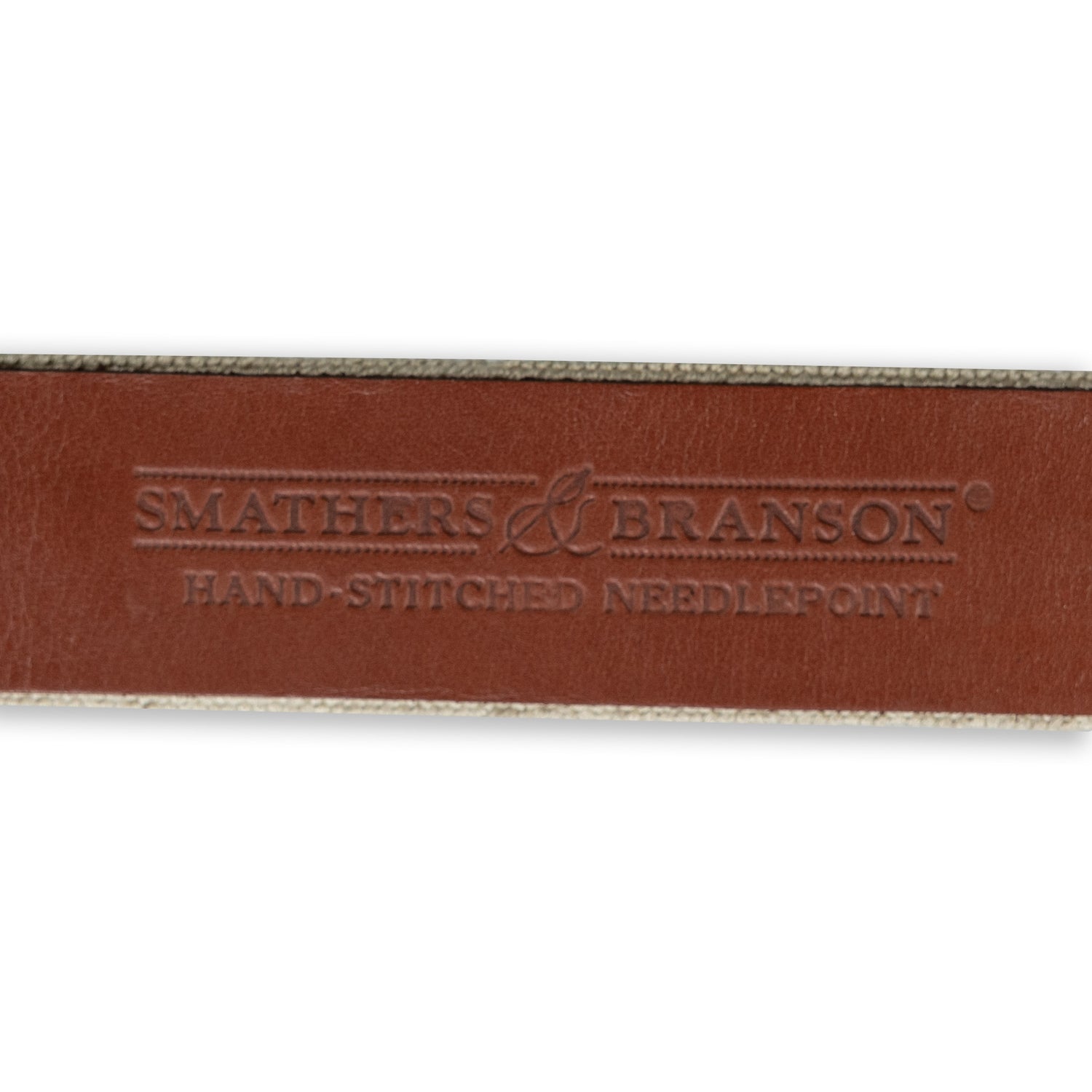 Smathers Branson A M Stitched Belt