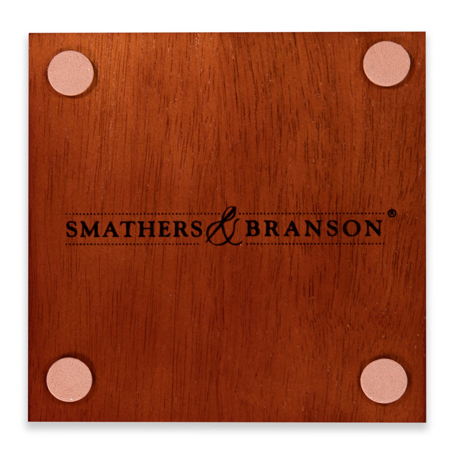 Smathers & Branson Sec Stitched Wooden Coasters