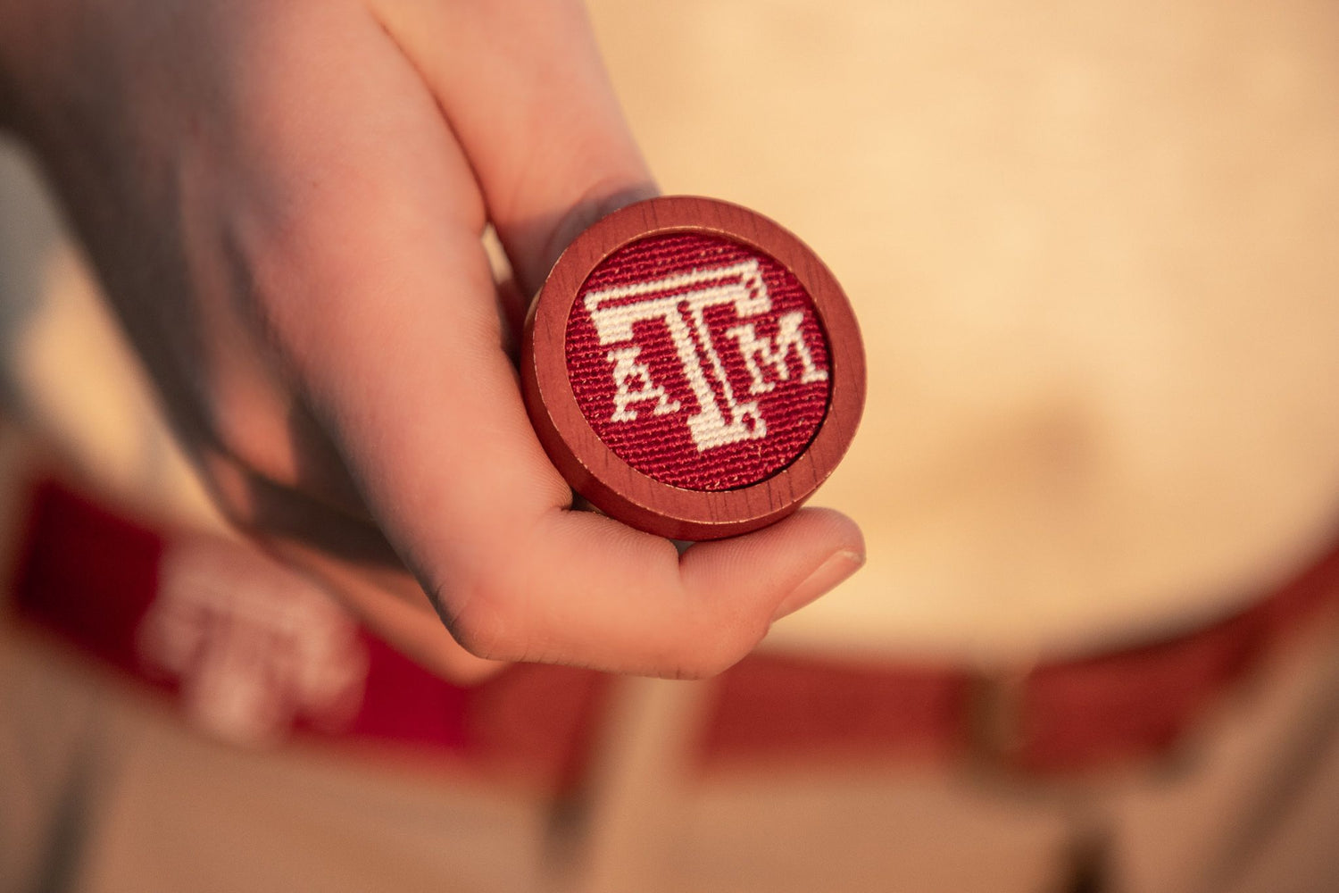 Texas A&M Smathers & Branson Golf Ball Marker