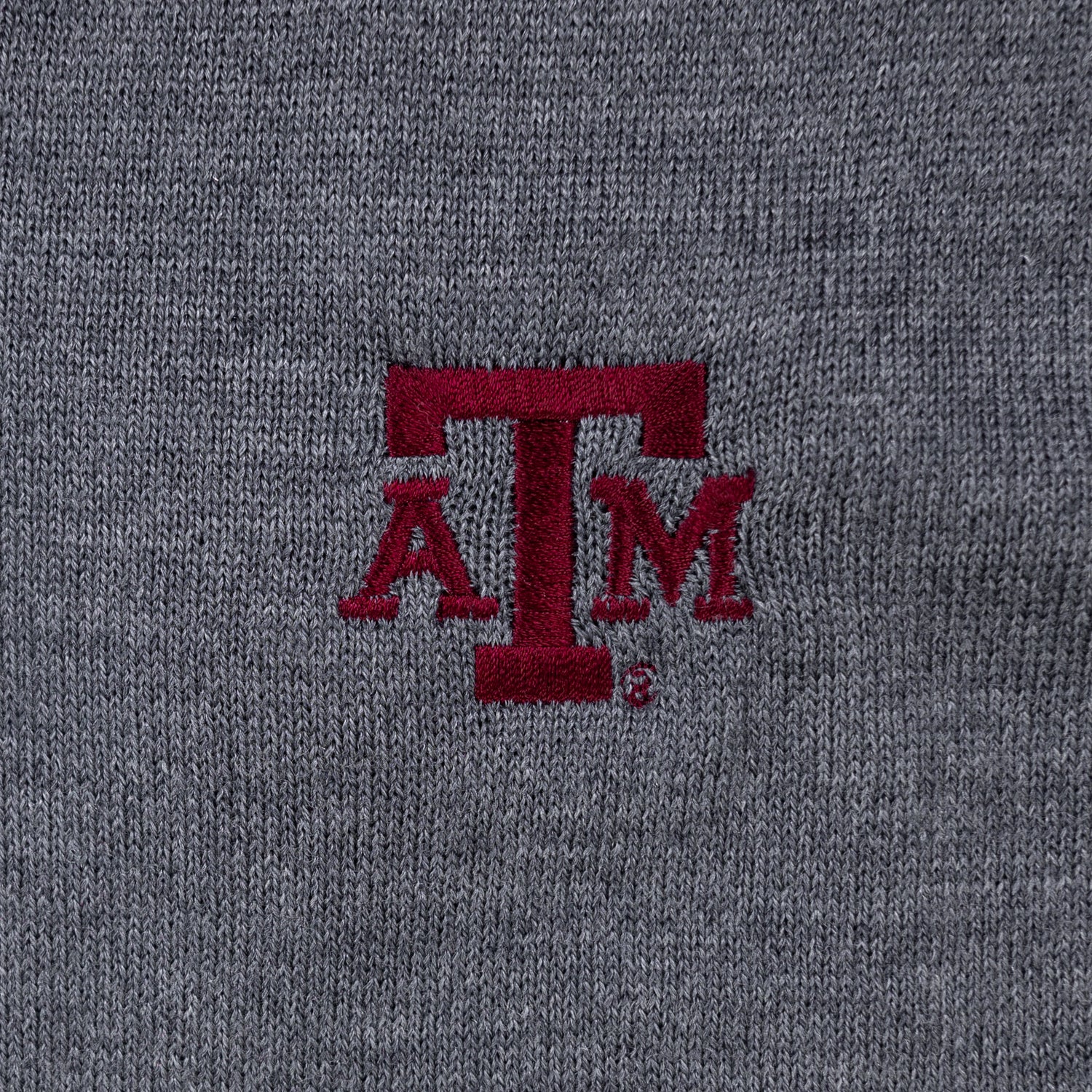 Texas A&M Peter Millar Autumn Crest V-Neck Vest