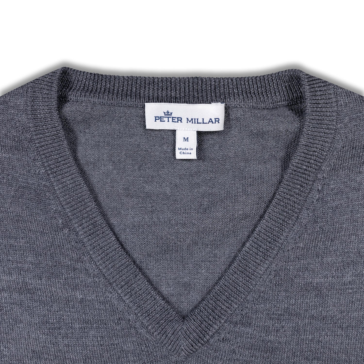 Texas A&M Peter Millar Autumn Crest V-Neck Vest