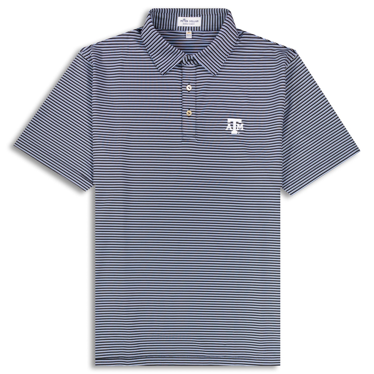 Texas A&M Peter Millar Reserve Performance Jersey Polo