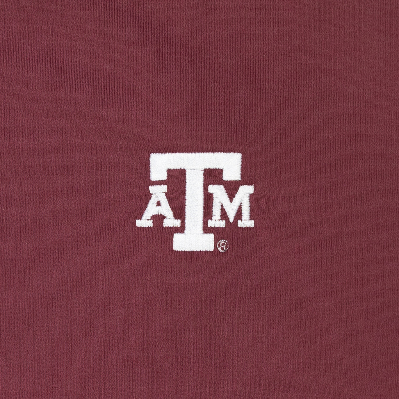 Texas A&M Peter Millar Maroon Cradle Performance Crewneck