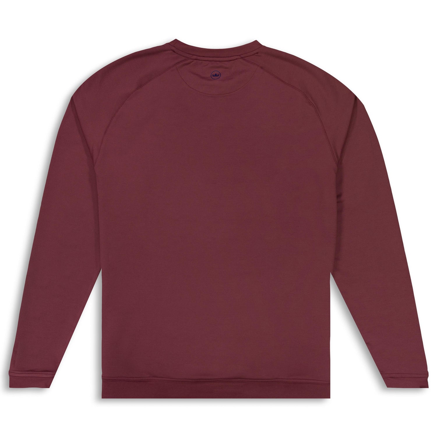Texas A&M Peter Millar Maroon Cradle Performance Crewneck