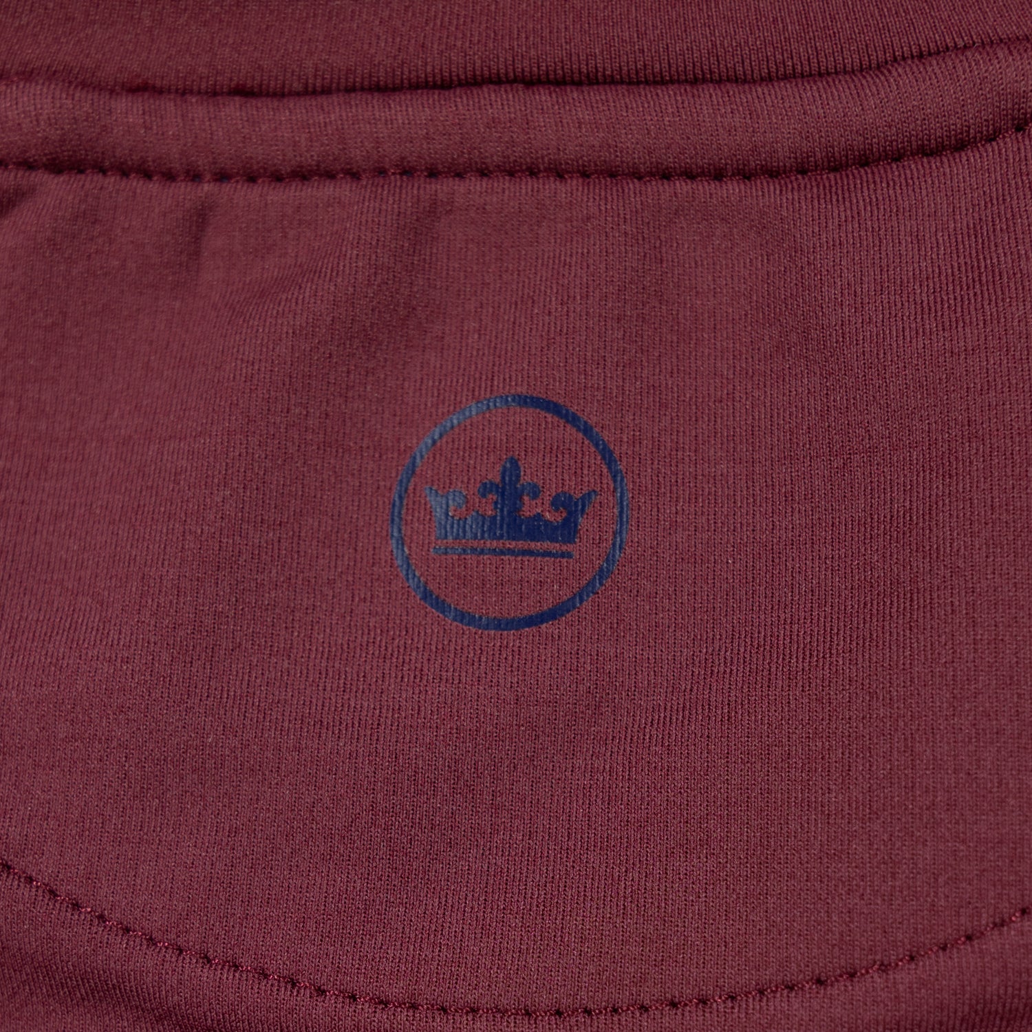 Texas A&M Peter Millar Maroon Cradle Performance Crewneck