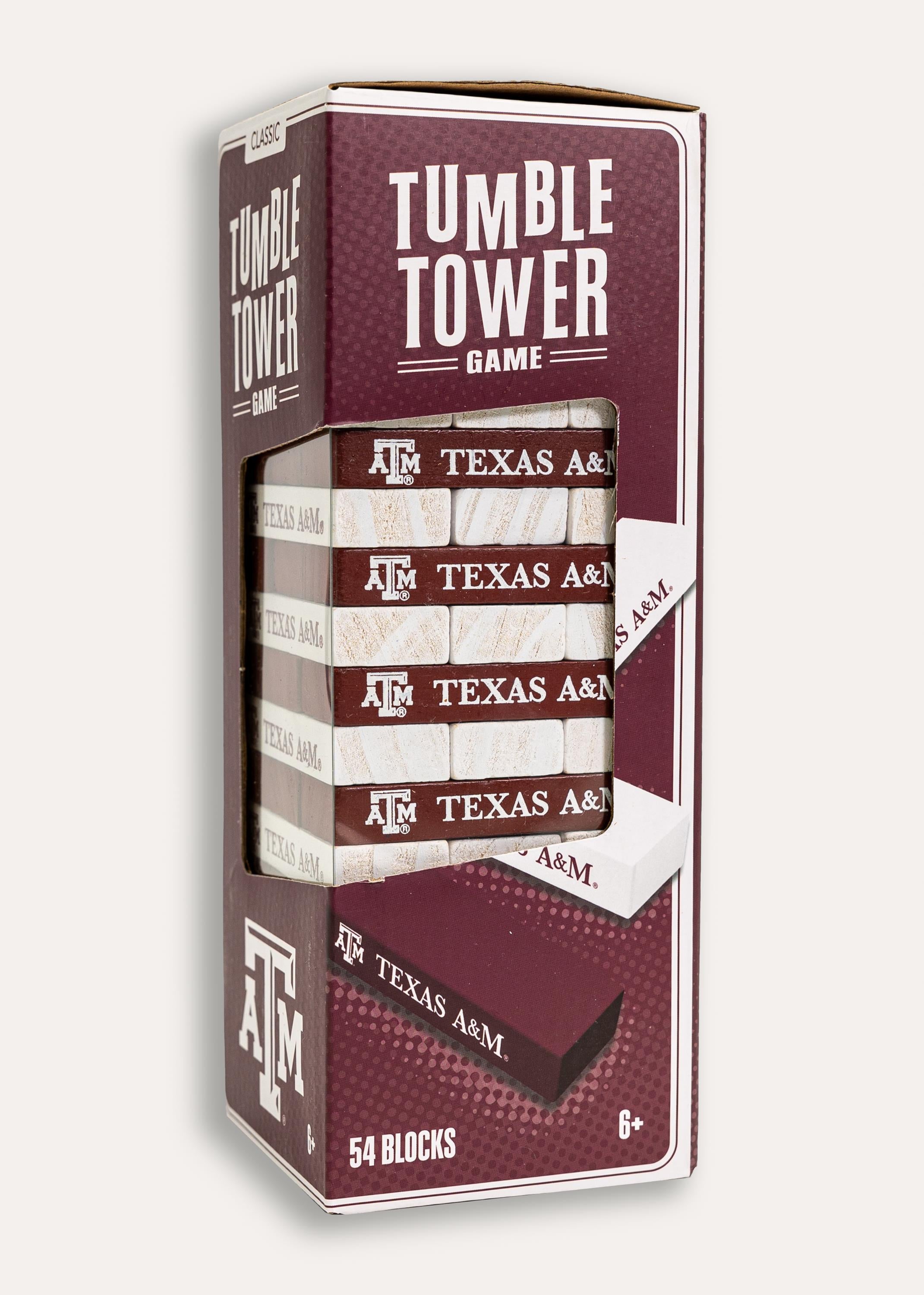 Texas A&M Team Tumble Tower