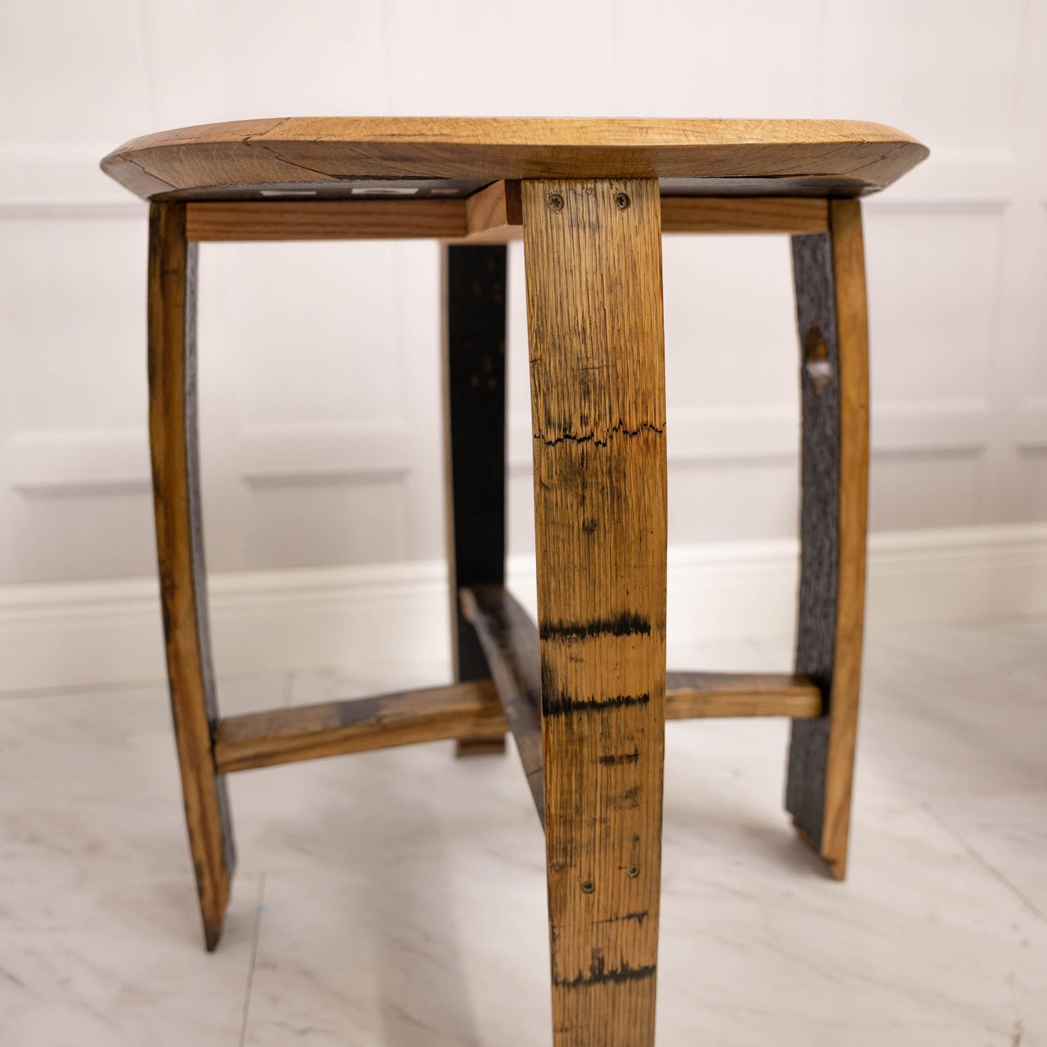 Texas A&M Lonestar Barrel Table