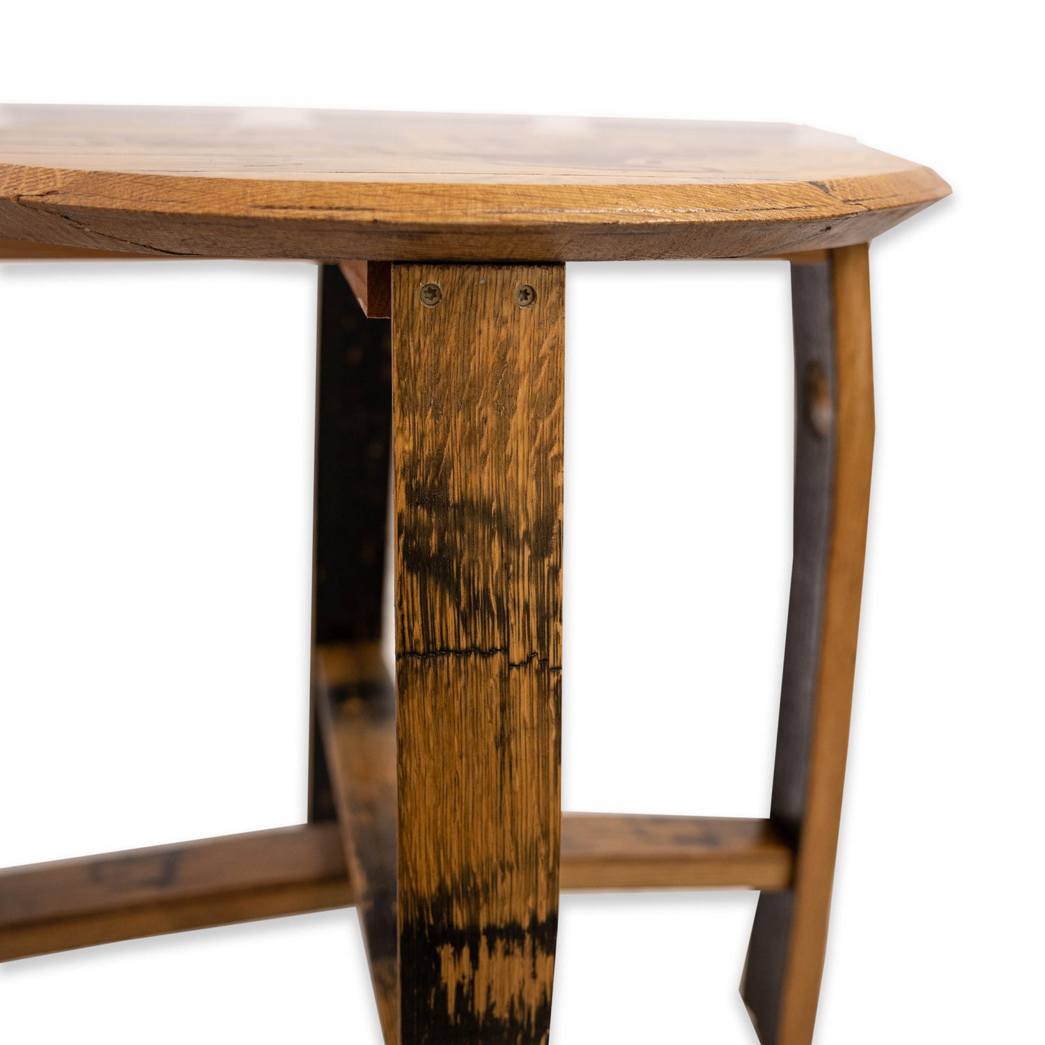 Texas A&M Lonestar Barrel Table