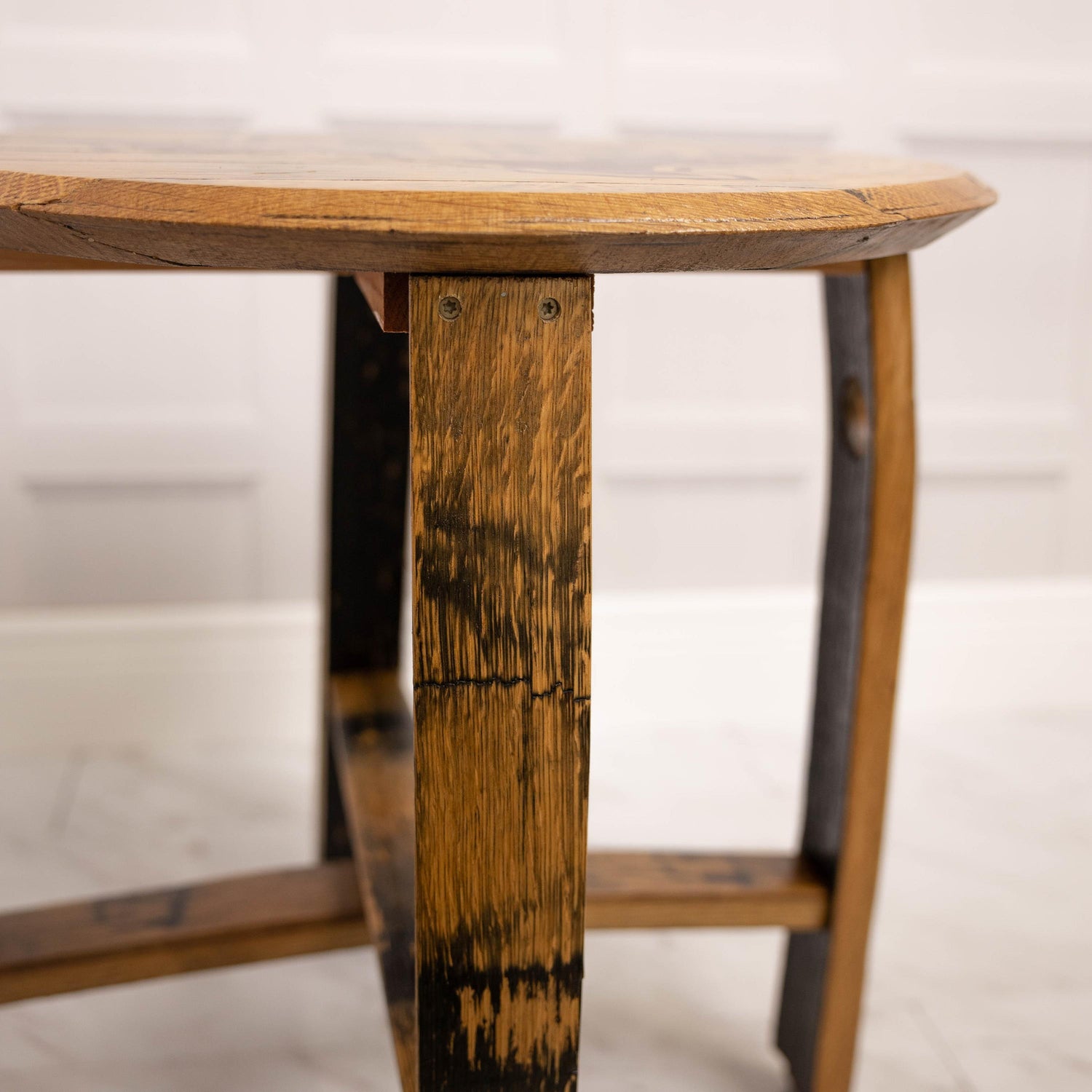 Texas A&M Lonestar Barrel Table
