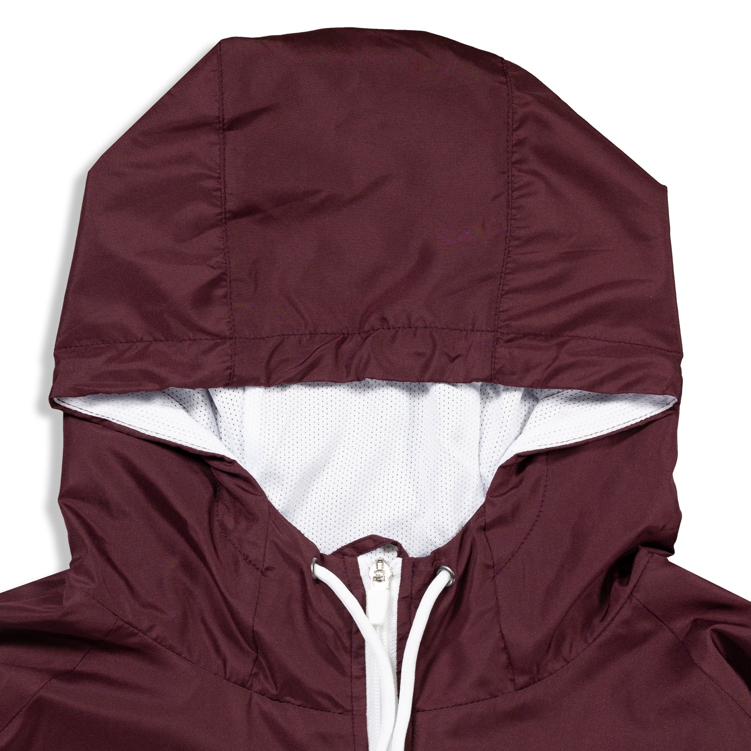 Full Zip Hooded Rain Jacket