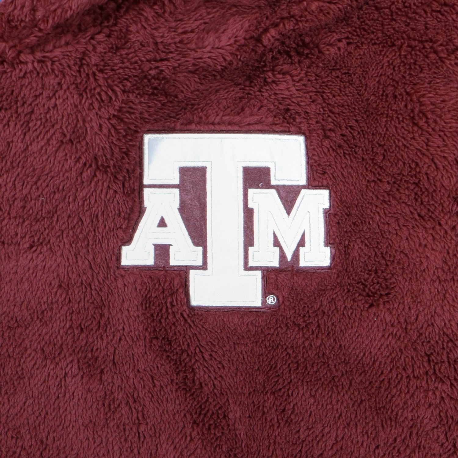 Texas A&M Double Plush Blanket Hoodie