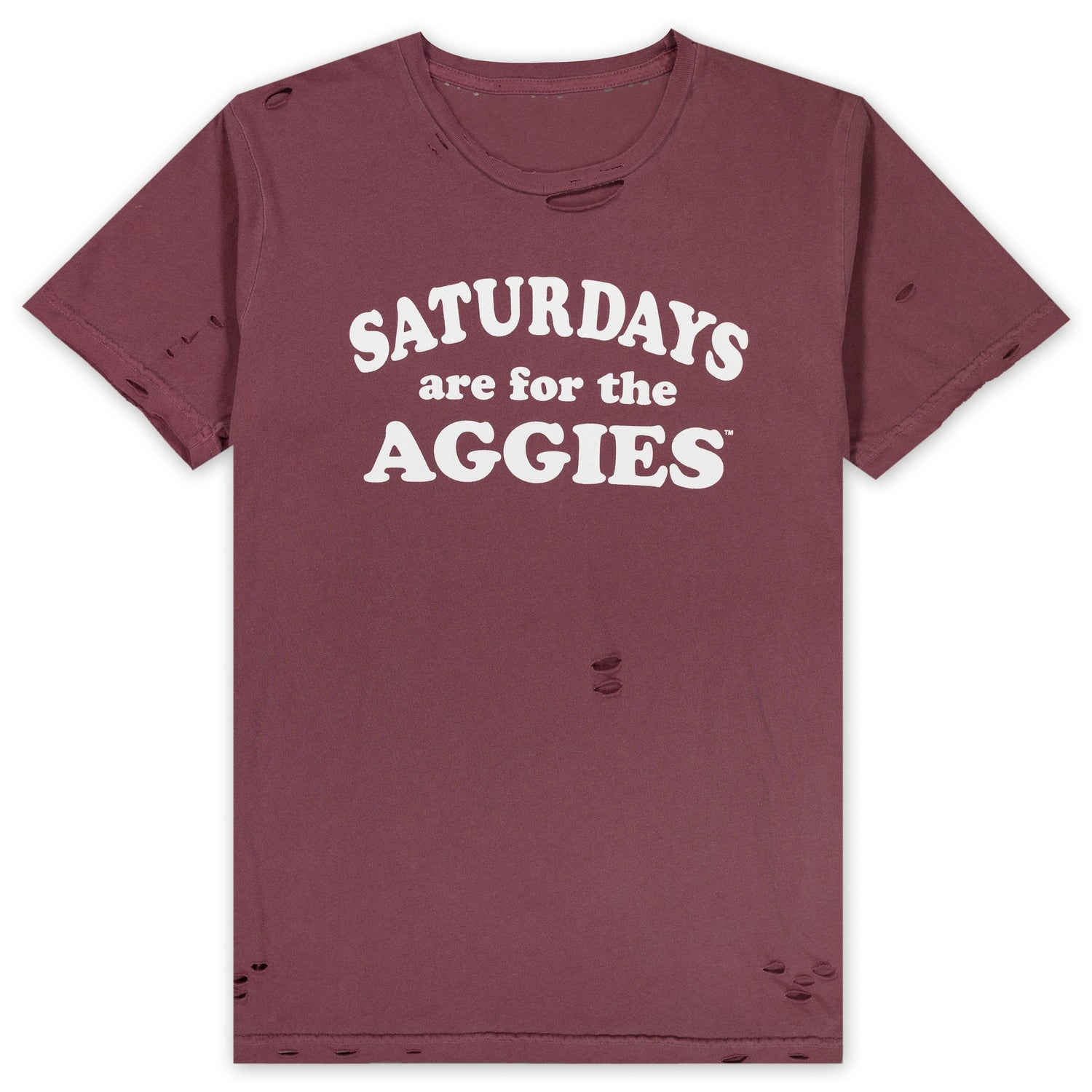 Skylar Saturdays Destroyed Tee