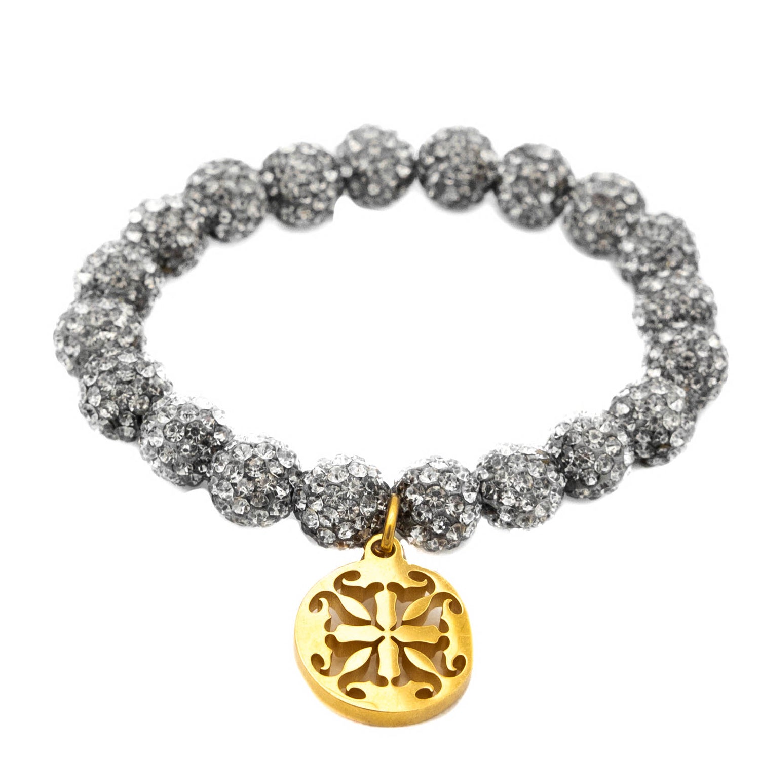 Emerson Maroon Bracelet Grey
