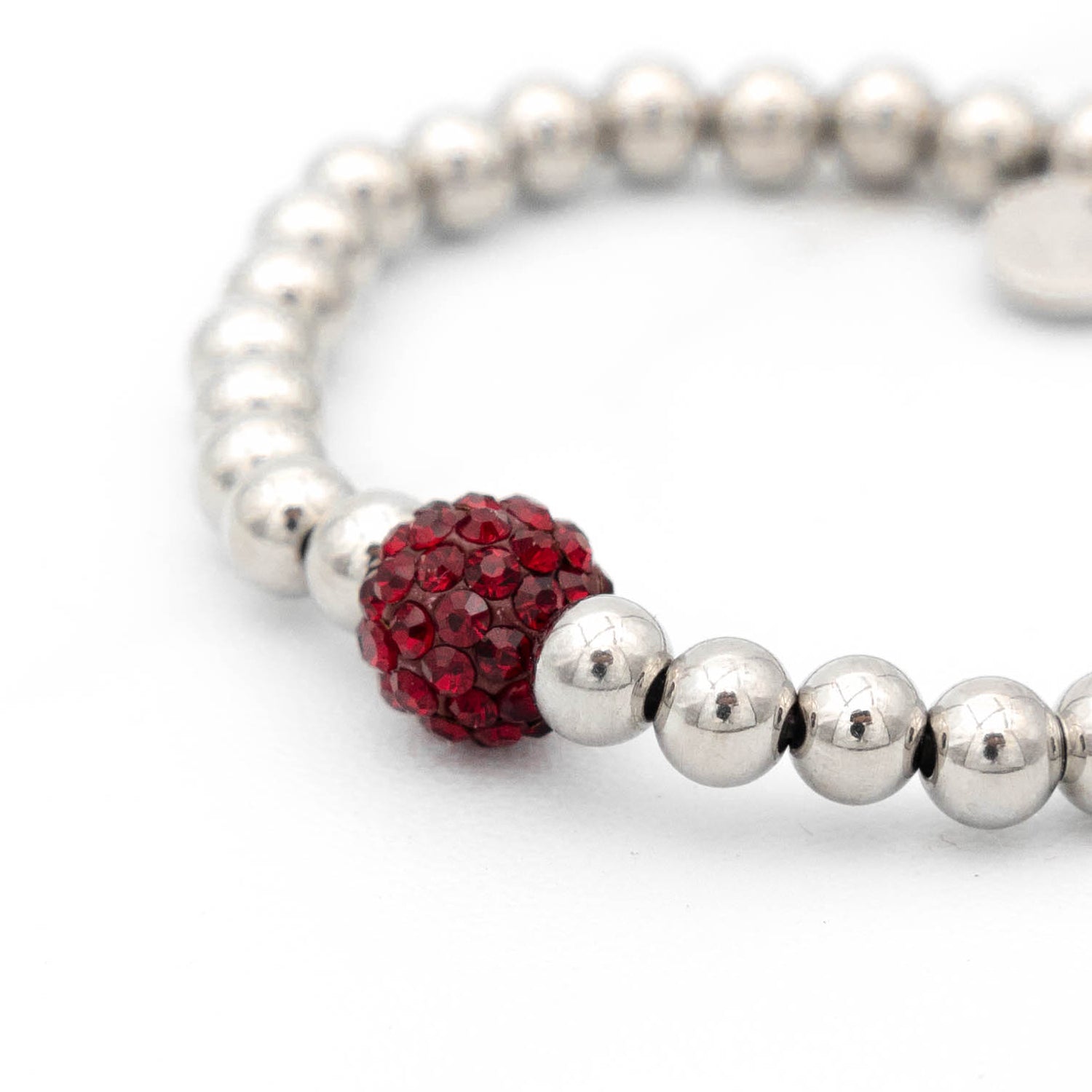 Ireland Sparkly Bead Bracelet