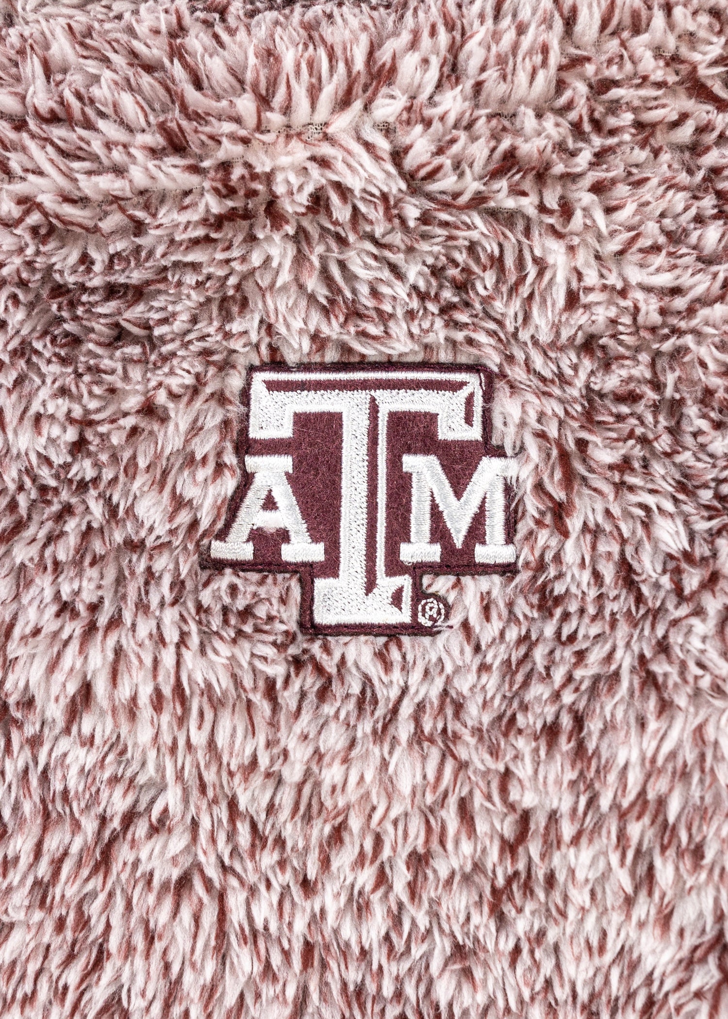 Youth Flecked Double 1/4 Zip