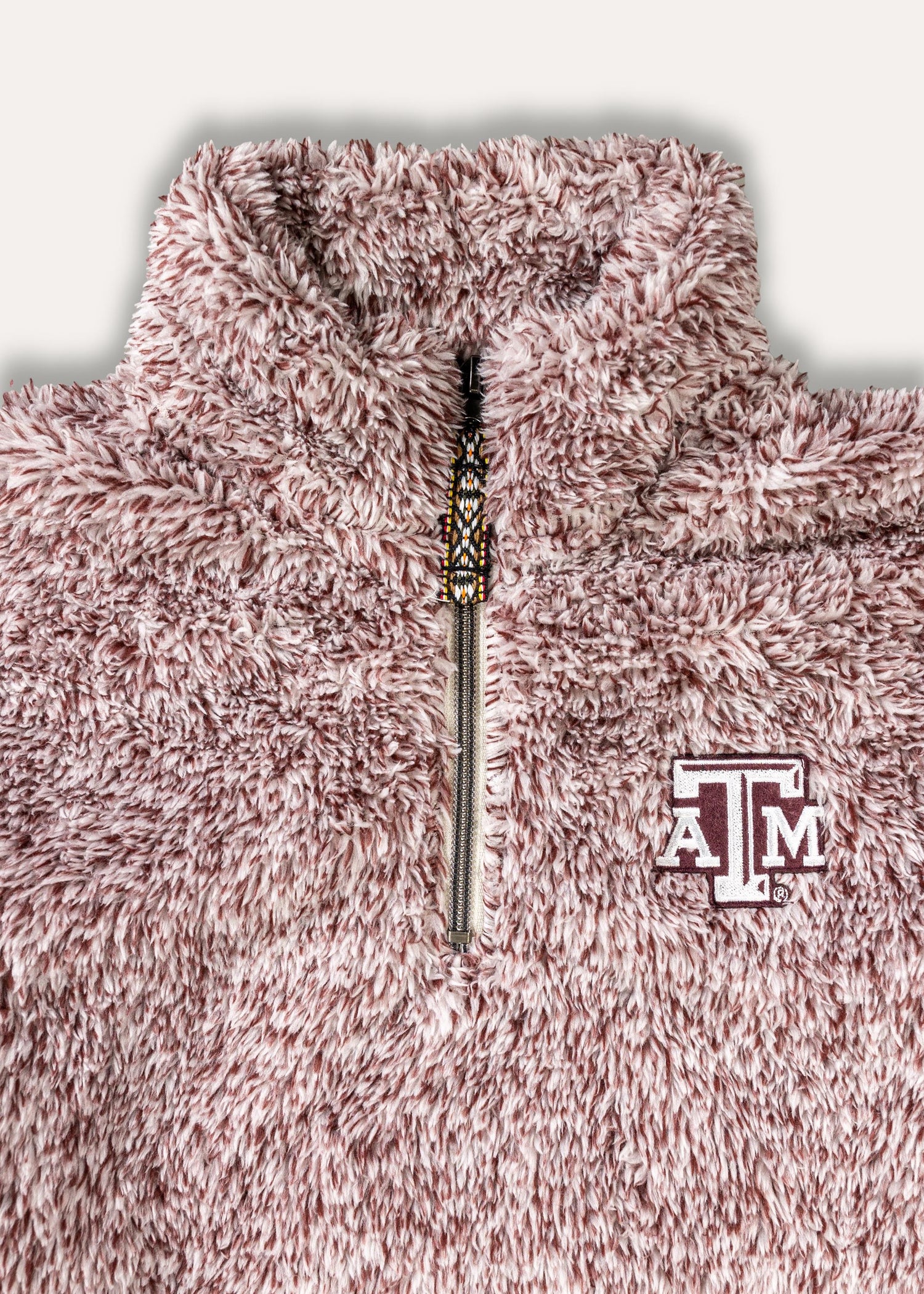Youth Flecked Double 1/4 Zip