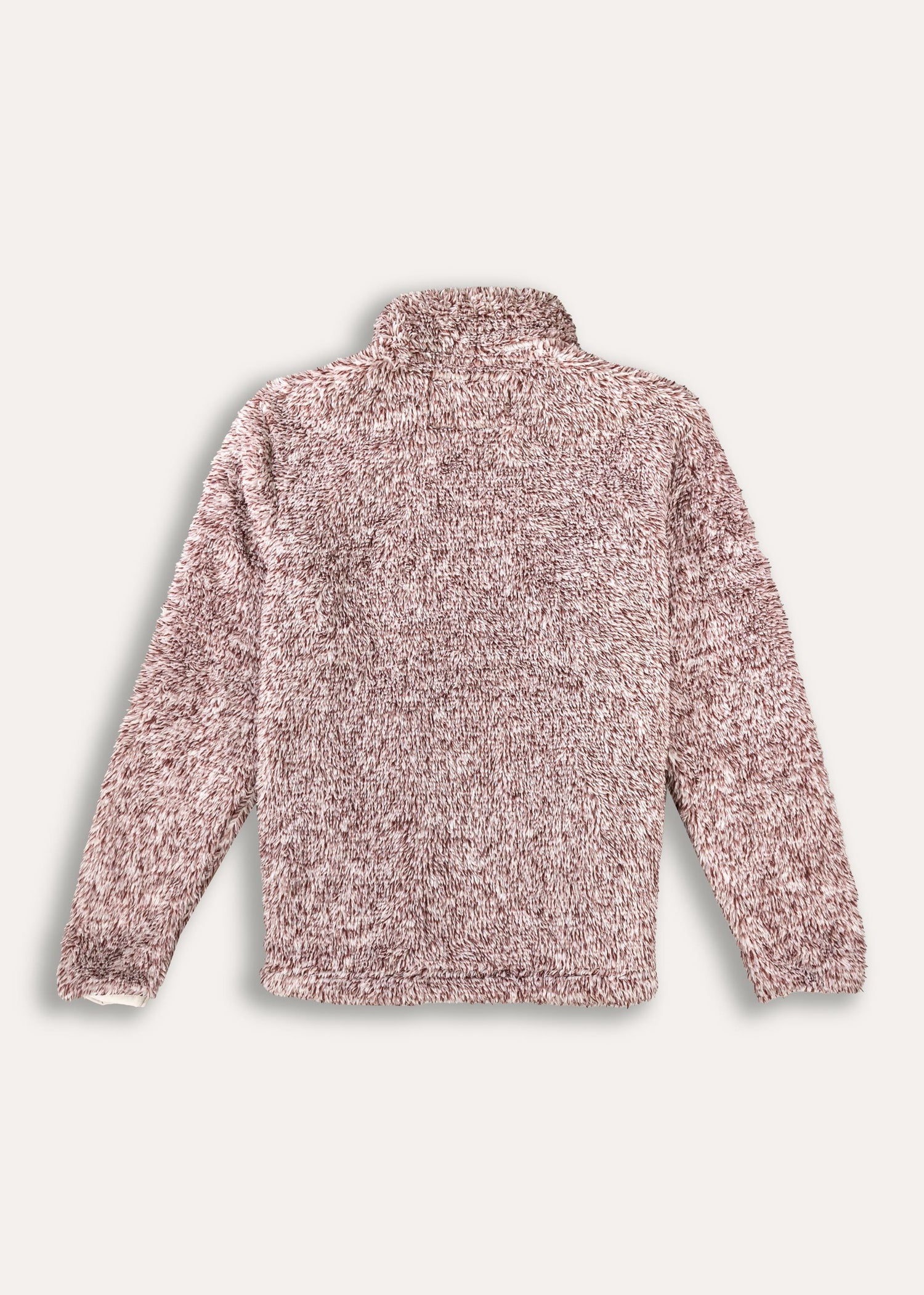 Youth Flecked Double 1/4 Zip
