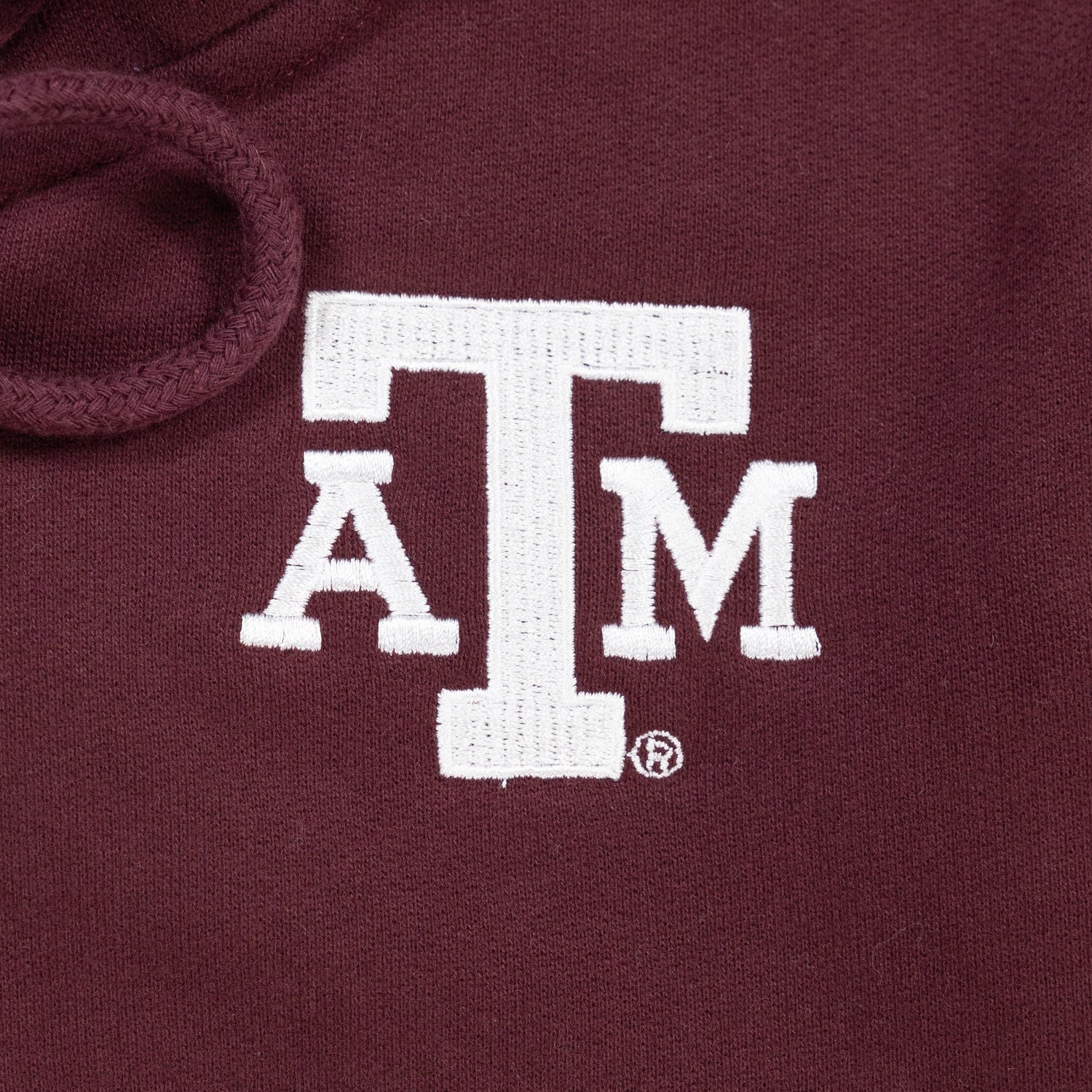 Texas A&M Mia Zip Maroon Hoodie
